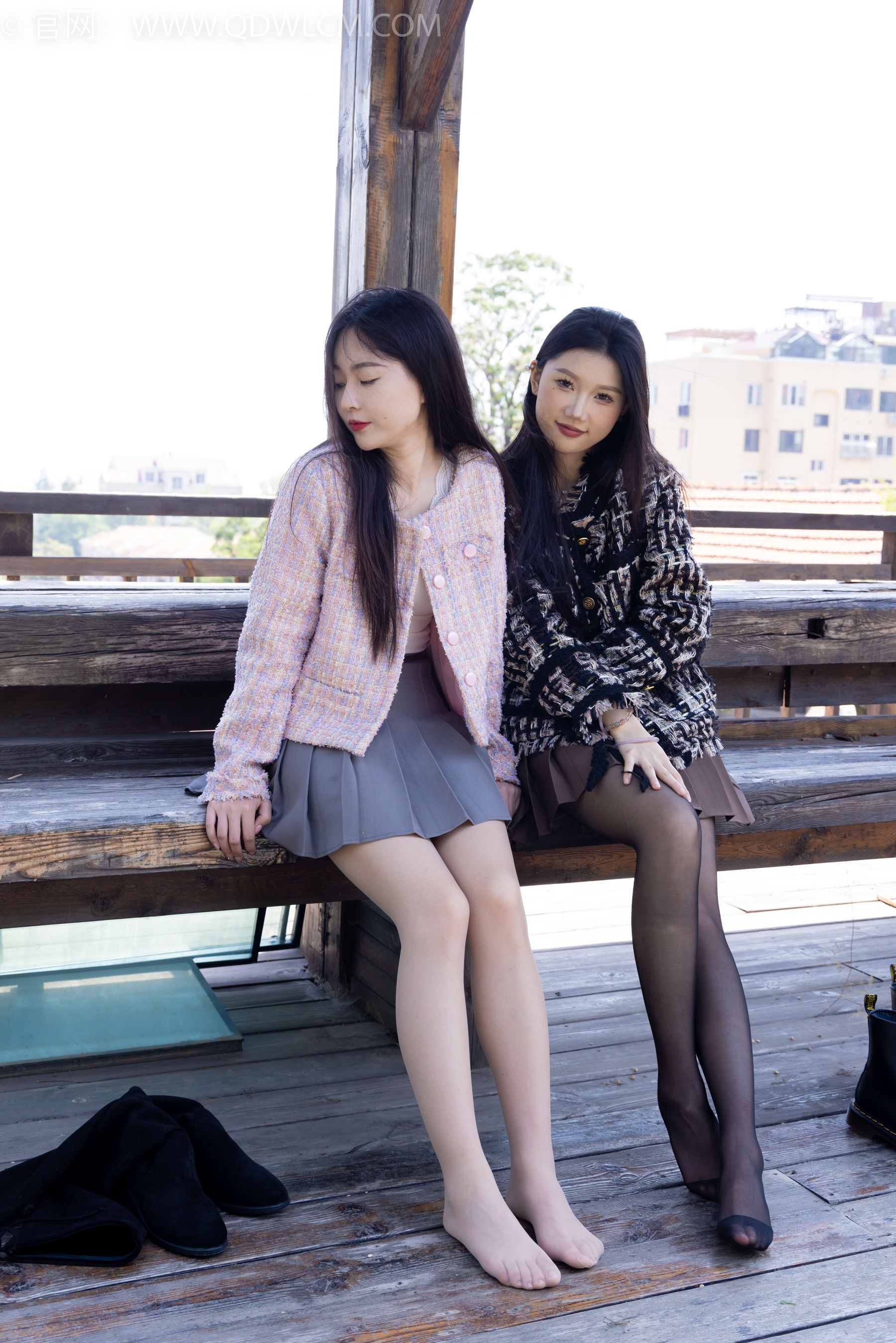 物恋传媒 No.1734 小竹&美兔 - 阳光明媚