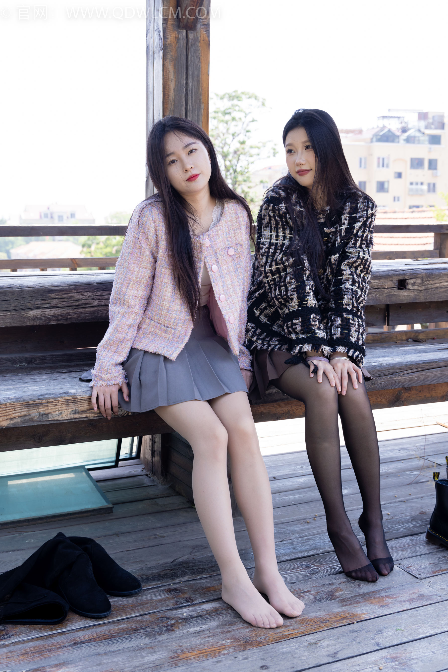 物恋传媒 No.1734 小竹&美兔 - 阳光明媚