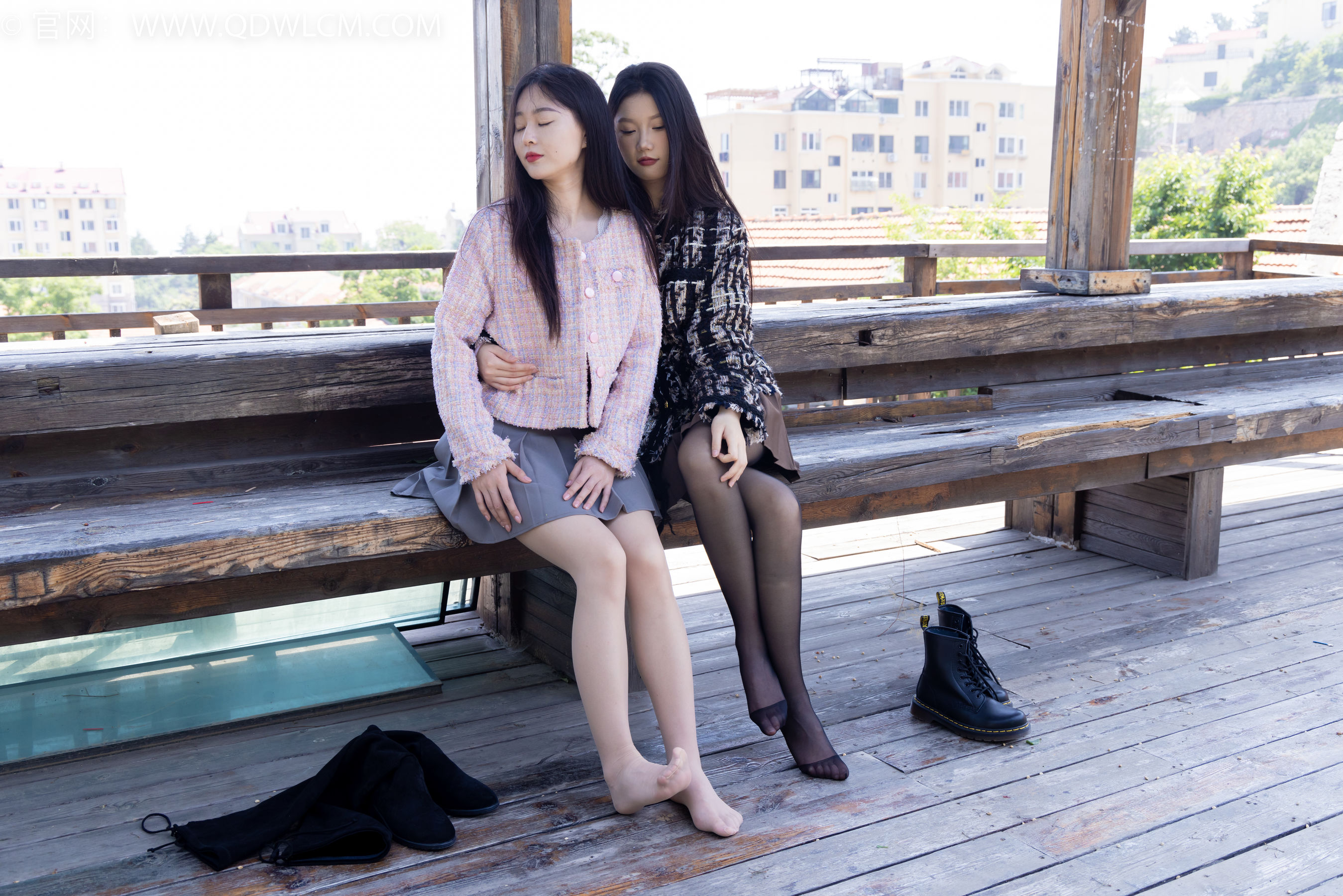 物恋传媒 No.1734 小竹&美兔 - 阳光明媚