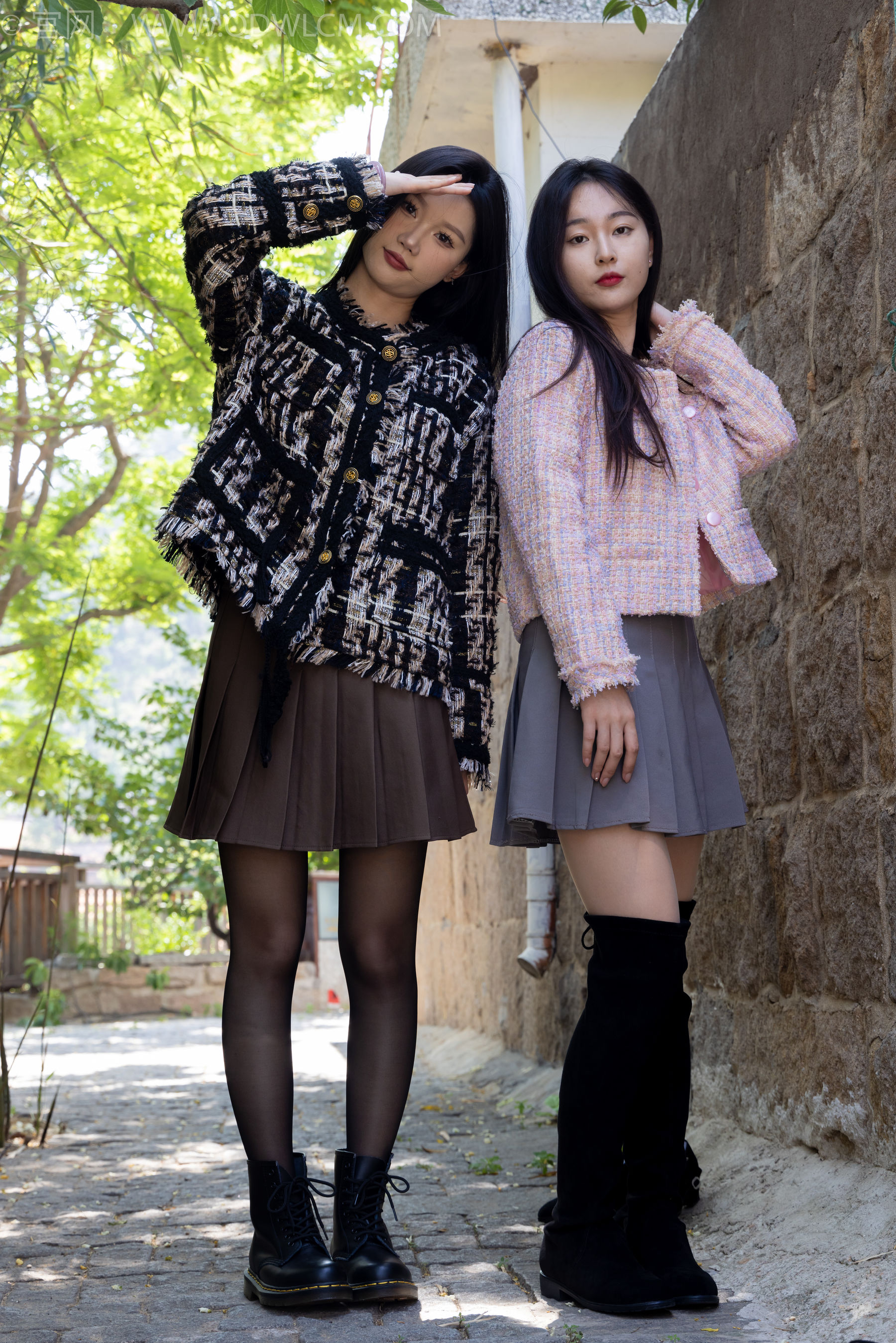 物恋传媒 No.1734 小竹&美兔 - 阳光明媚