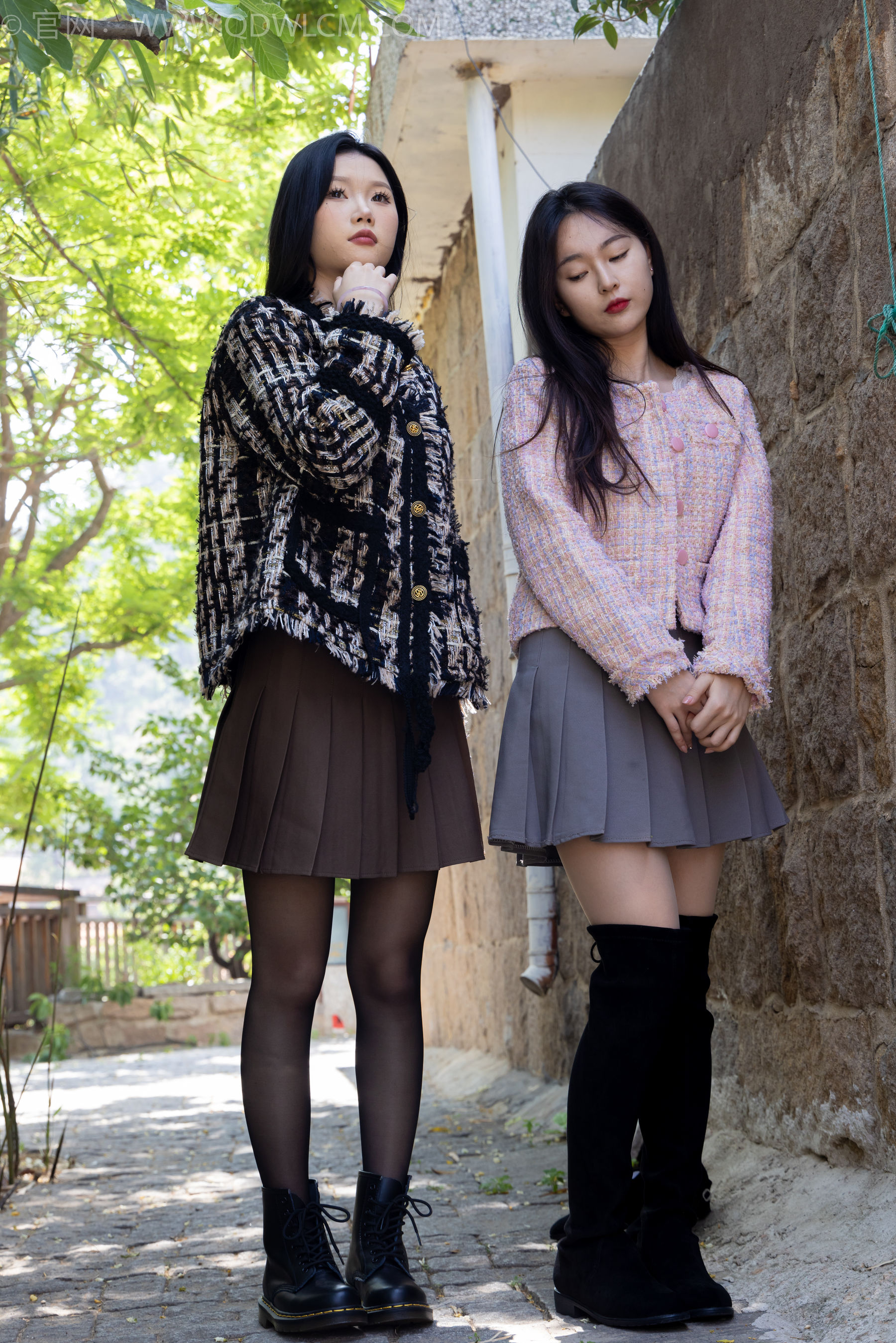 物恋传媒 No.1734 小竹&美兔 - 阳光明媚