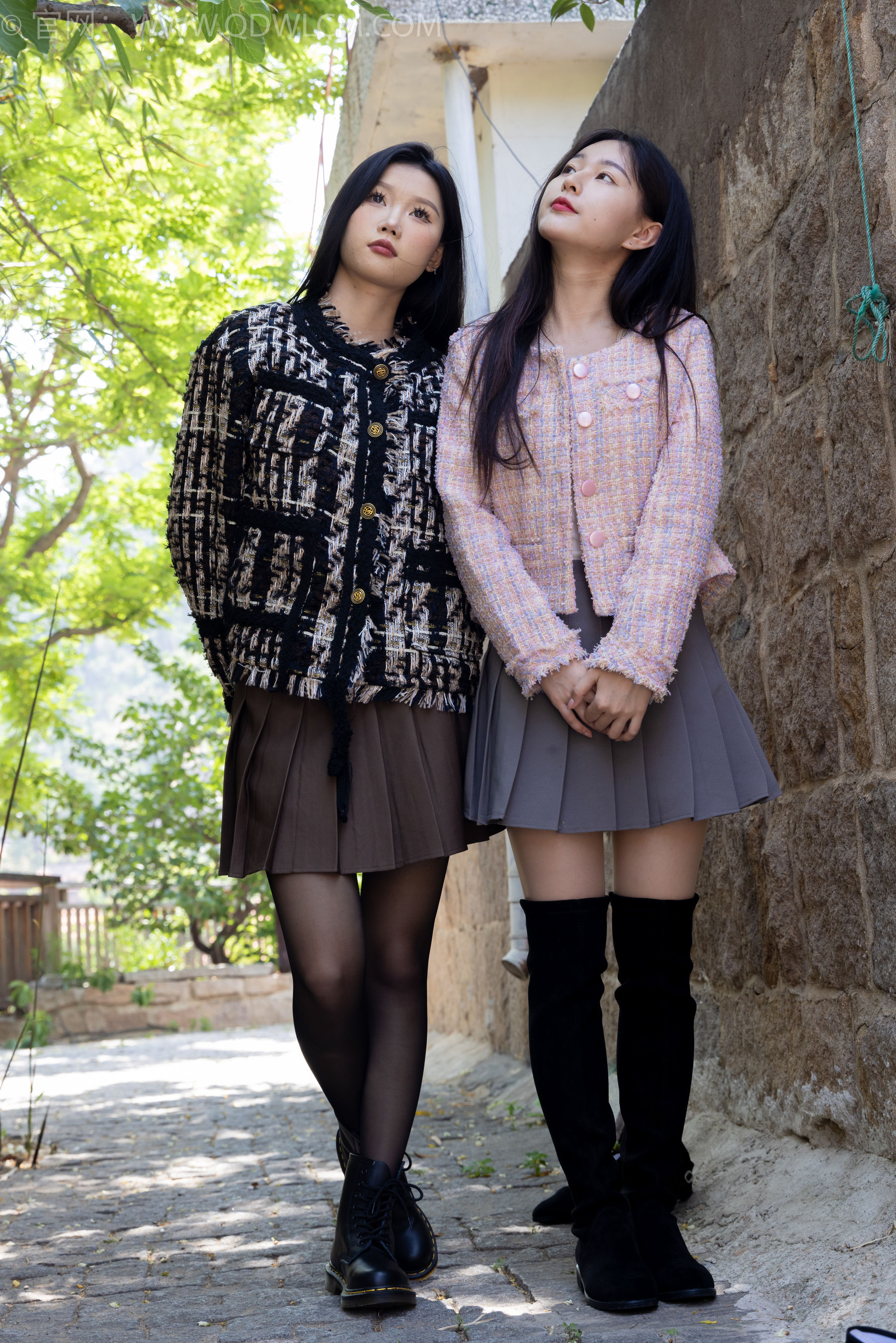 物恋传媒 No.1734 小竹&美兔 - 阳光明媚