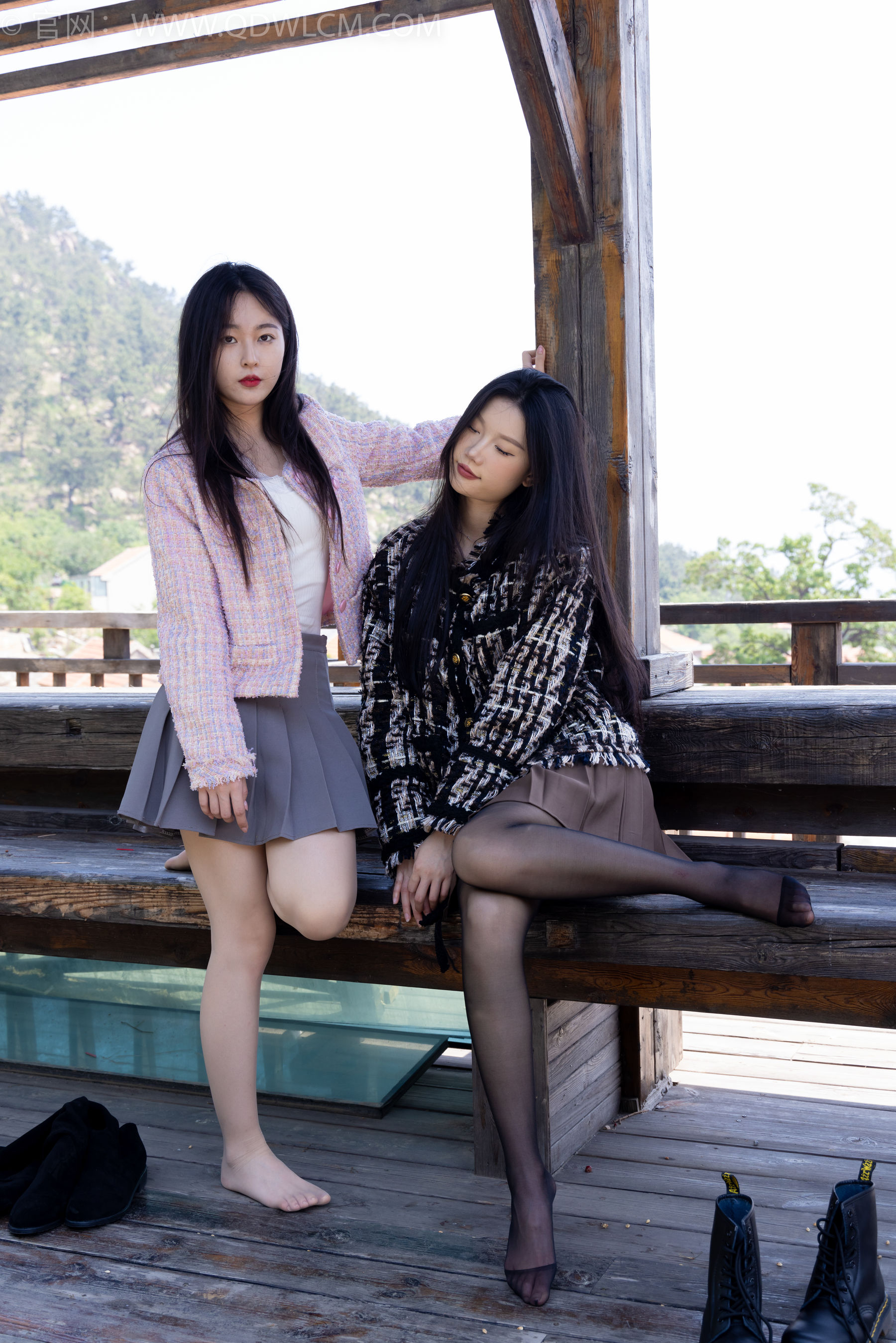 物恋传媒 No.1734 小竹&美兔 - 阳光明媚