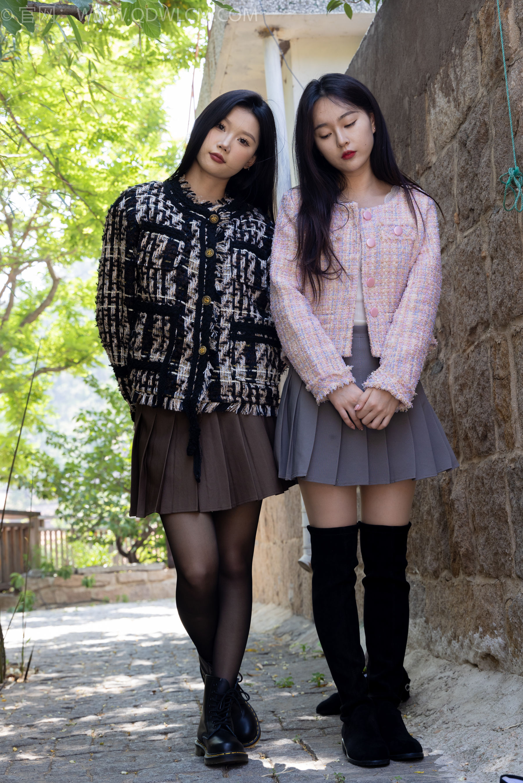 物恋传媒 No.1734 小竹&美兔 - 阳光明媚