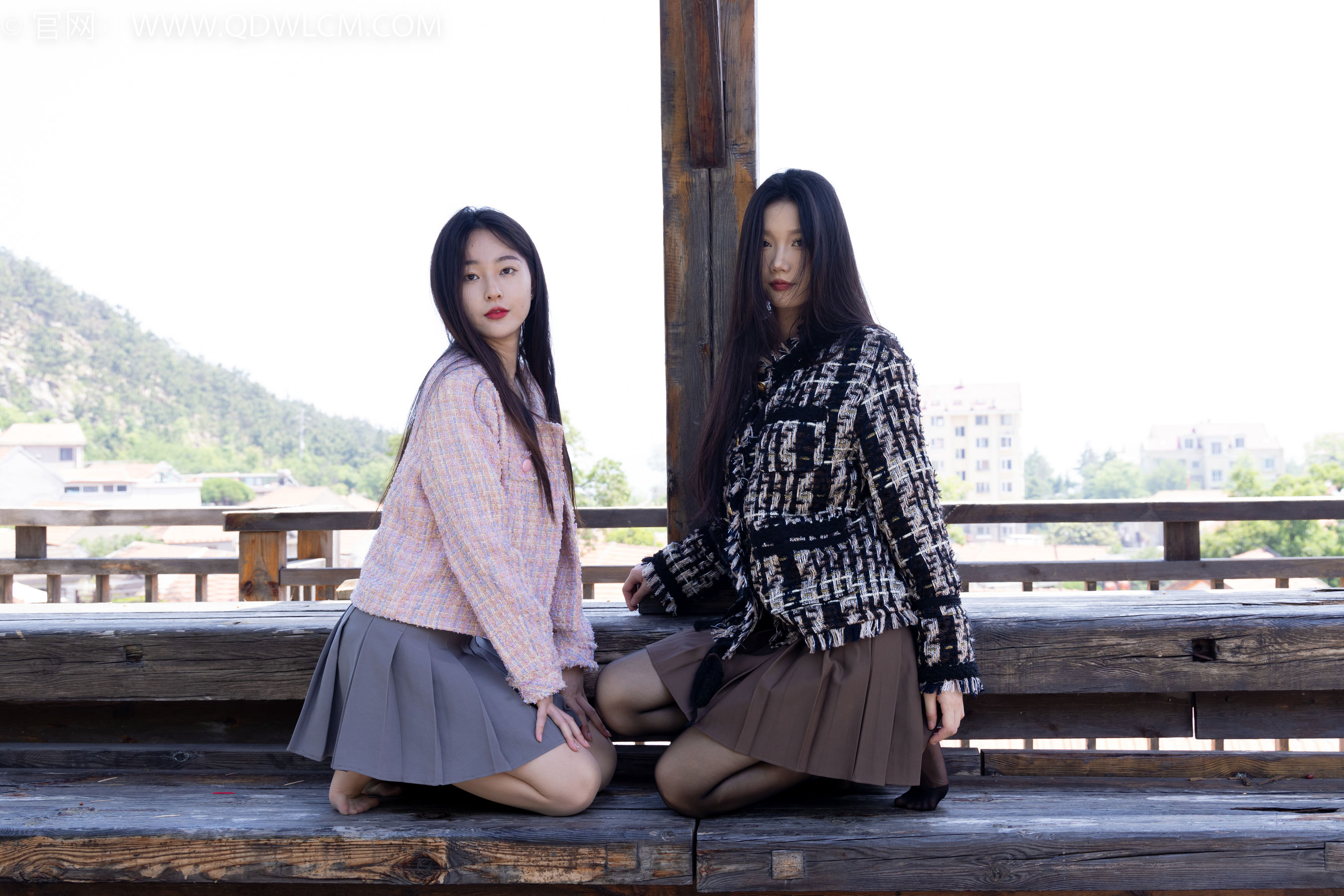 物恋传媒 No.1734 小竹&美兔 - 阳光明媚