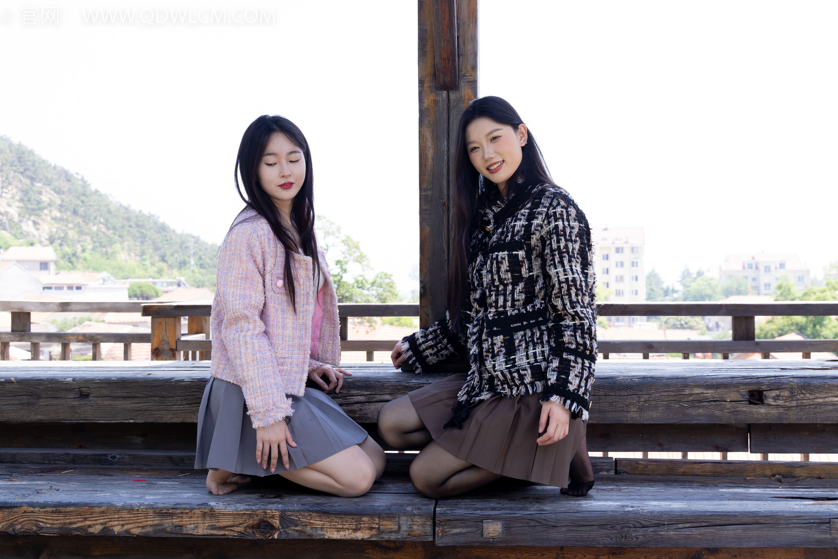 物恋传媒 No.1734 小竹&美兔 - 阳光明媚