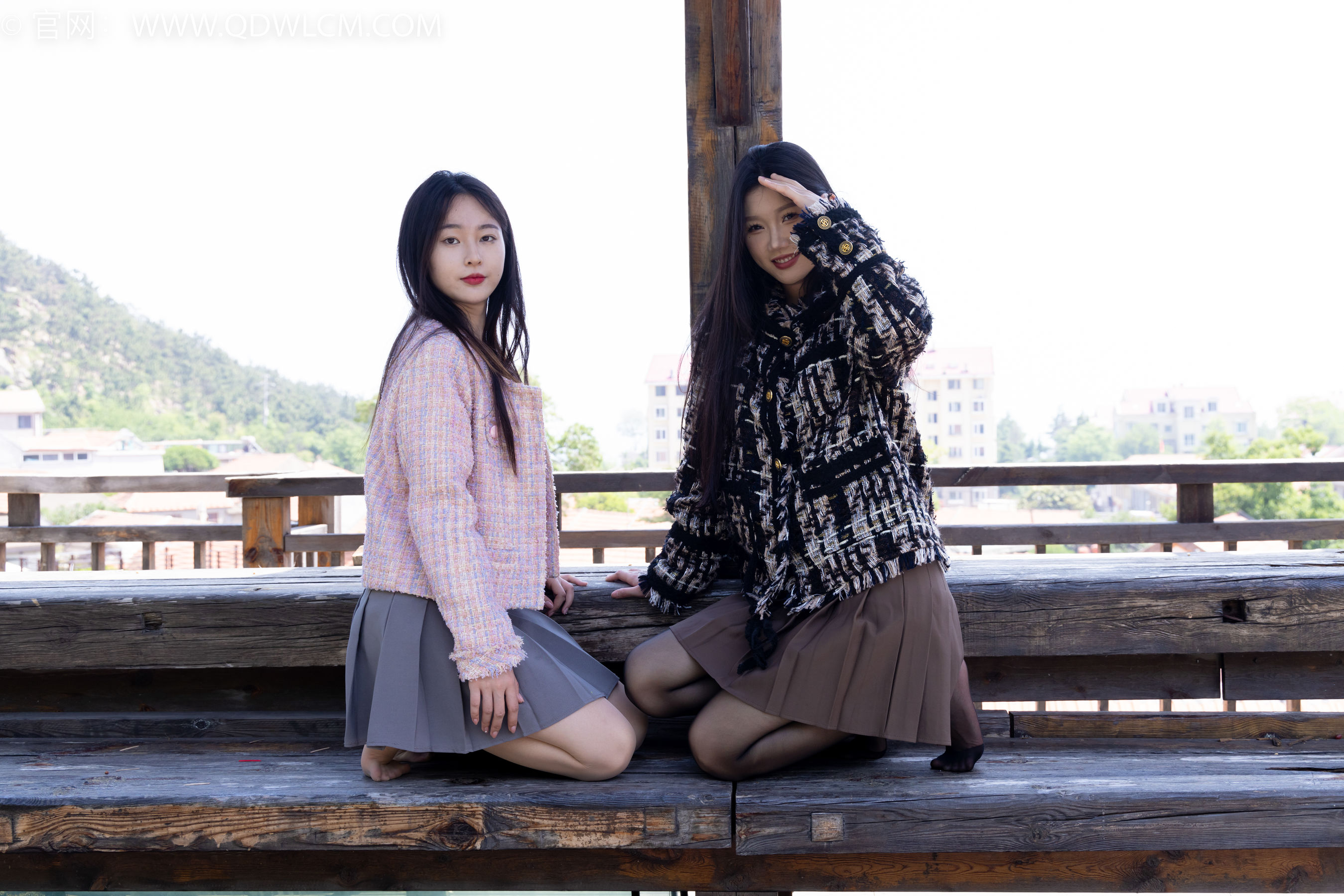 物恋传媒 No.1734 小竹&美兔 - 阳光明媚