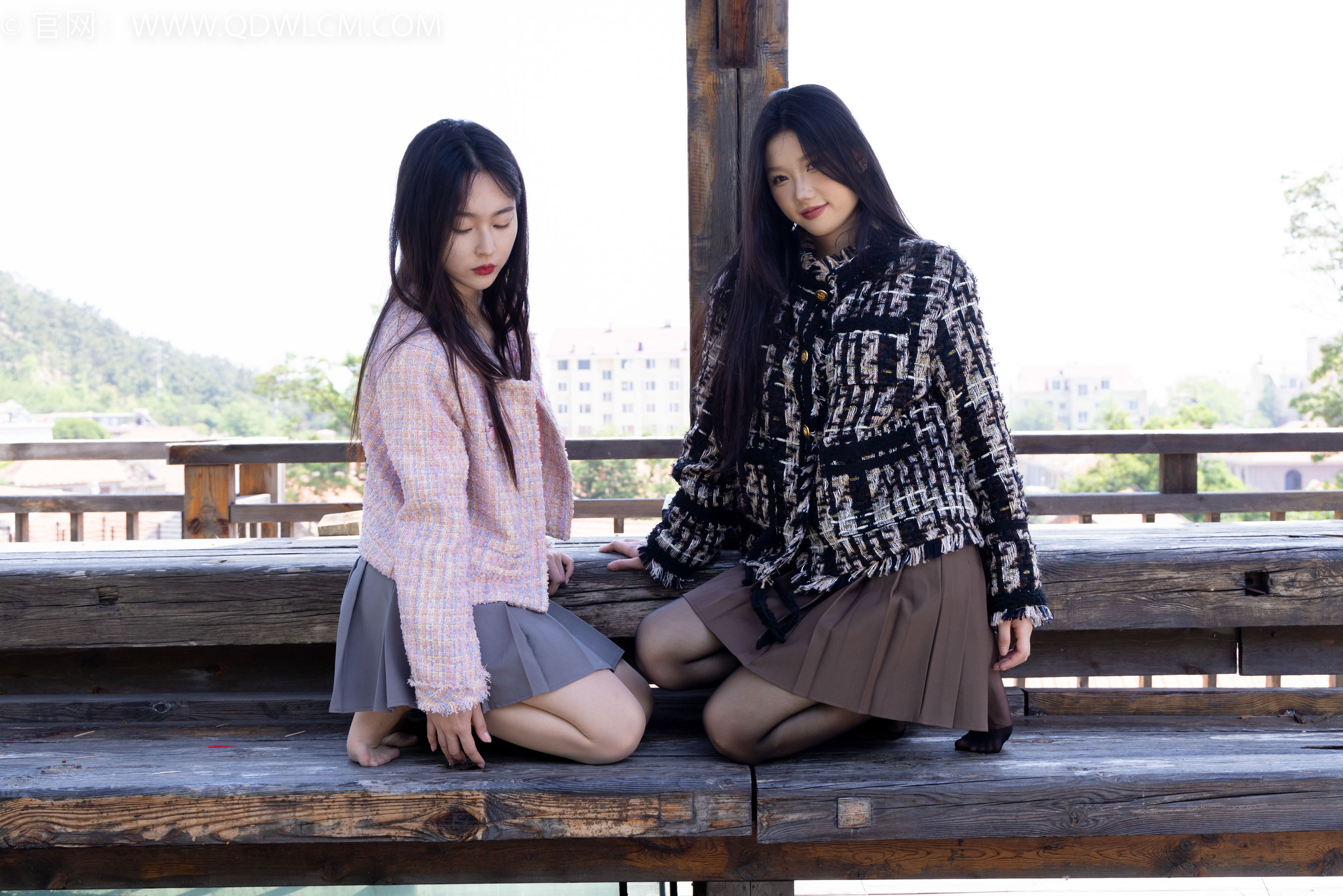 物恋传媒 No.1734 小竹&美兔 - 阳光明媚
