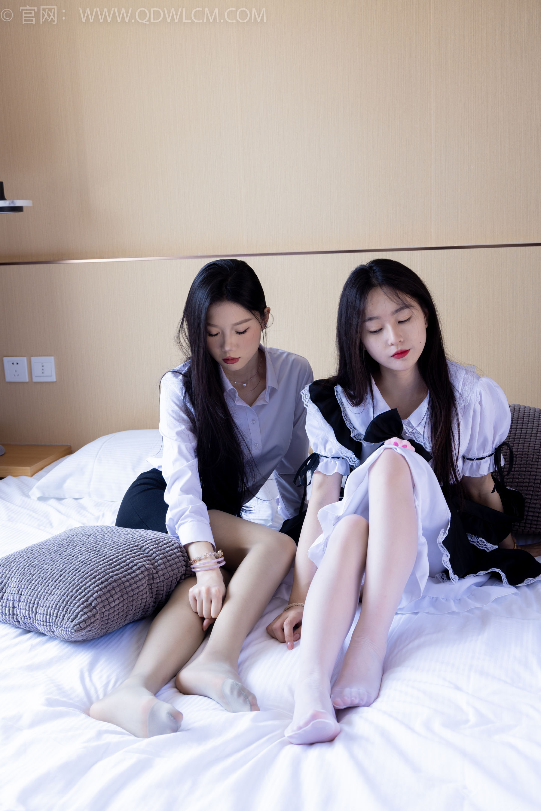 物恋传媒 No.1745 小竹&美兔 有你的冬天