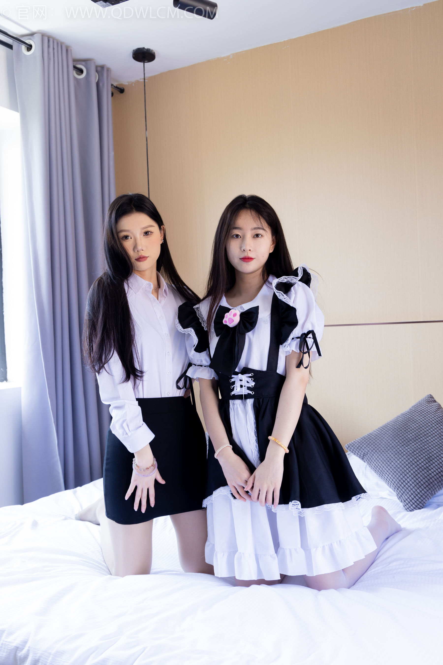 物恋传媒 No.1745 小竹&美兔 有你的冬天
