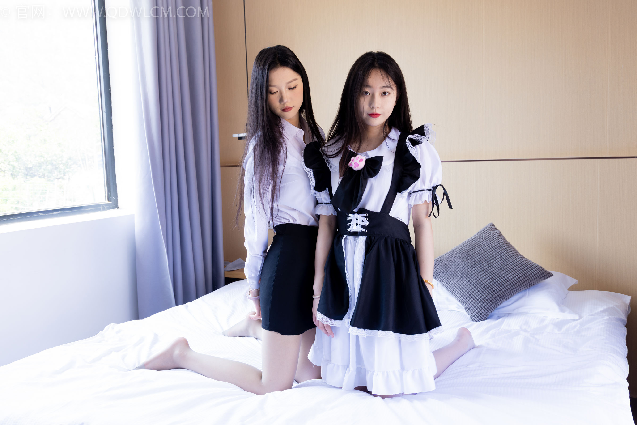 物恋传媒 No.1745 小竹&美兔 有你的冬天