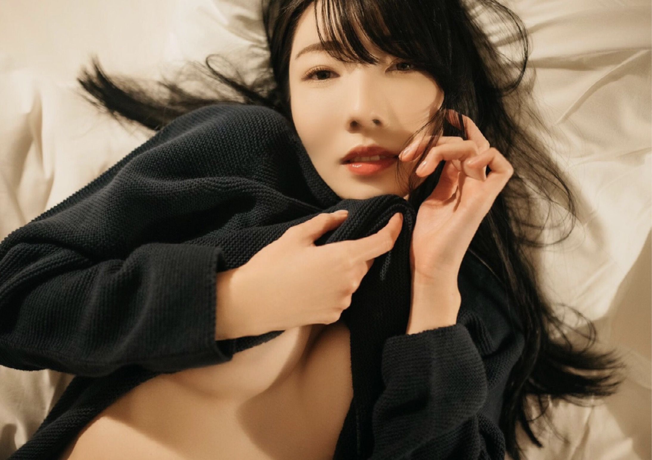 百瀬菜月 写真集 熱情夜