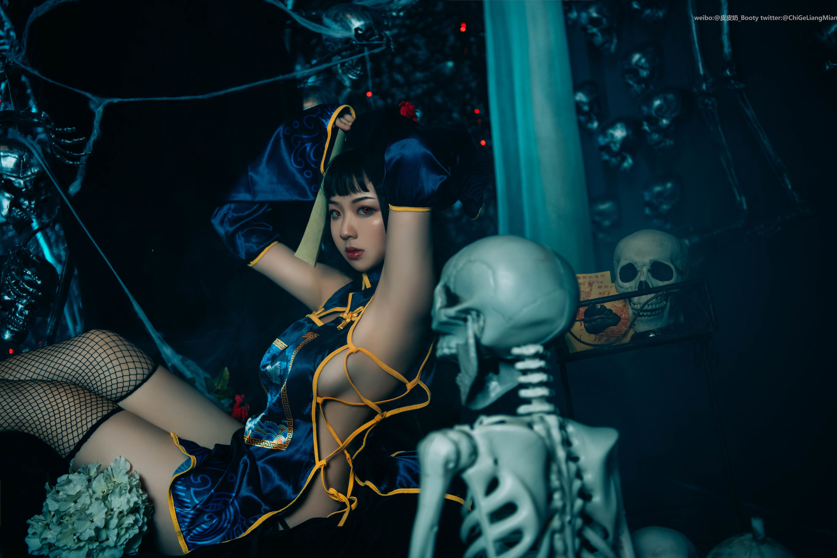 皮皮奶可可爱了啦 - 僵尸少女