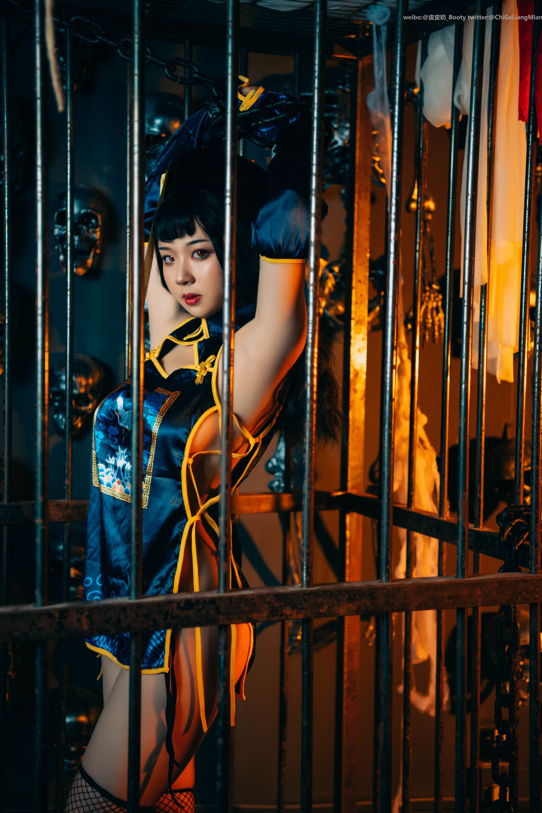 皮皮奶可可爱了啦 - 僵尸少女