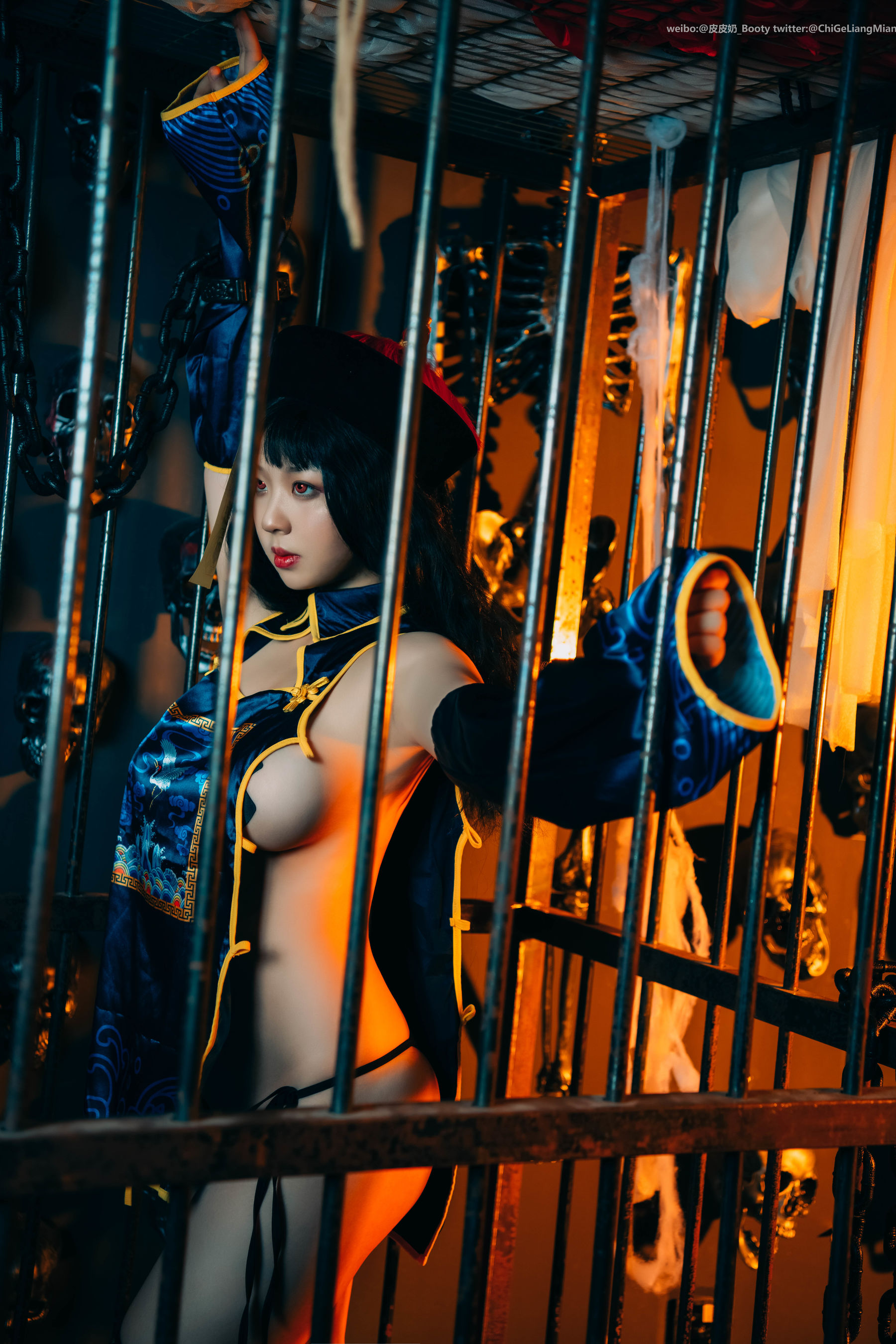 皮皮奶可可爱了啦 - 僵尸少女