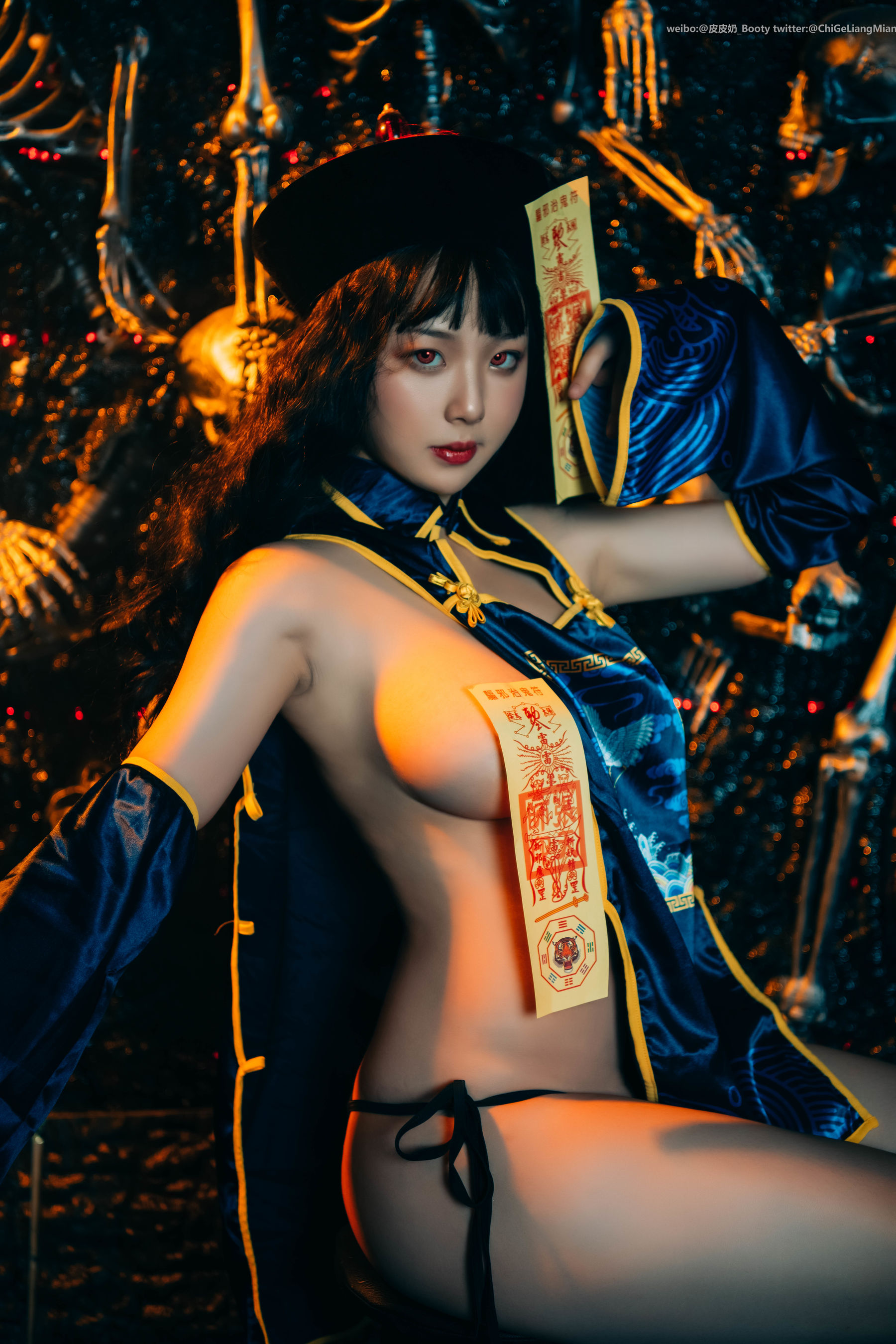 皮皮奶可可爱了啦 - 僵尸少女