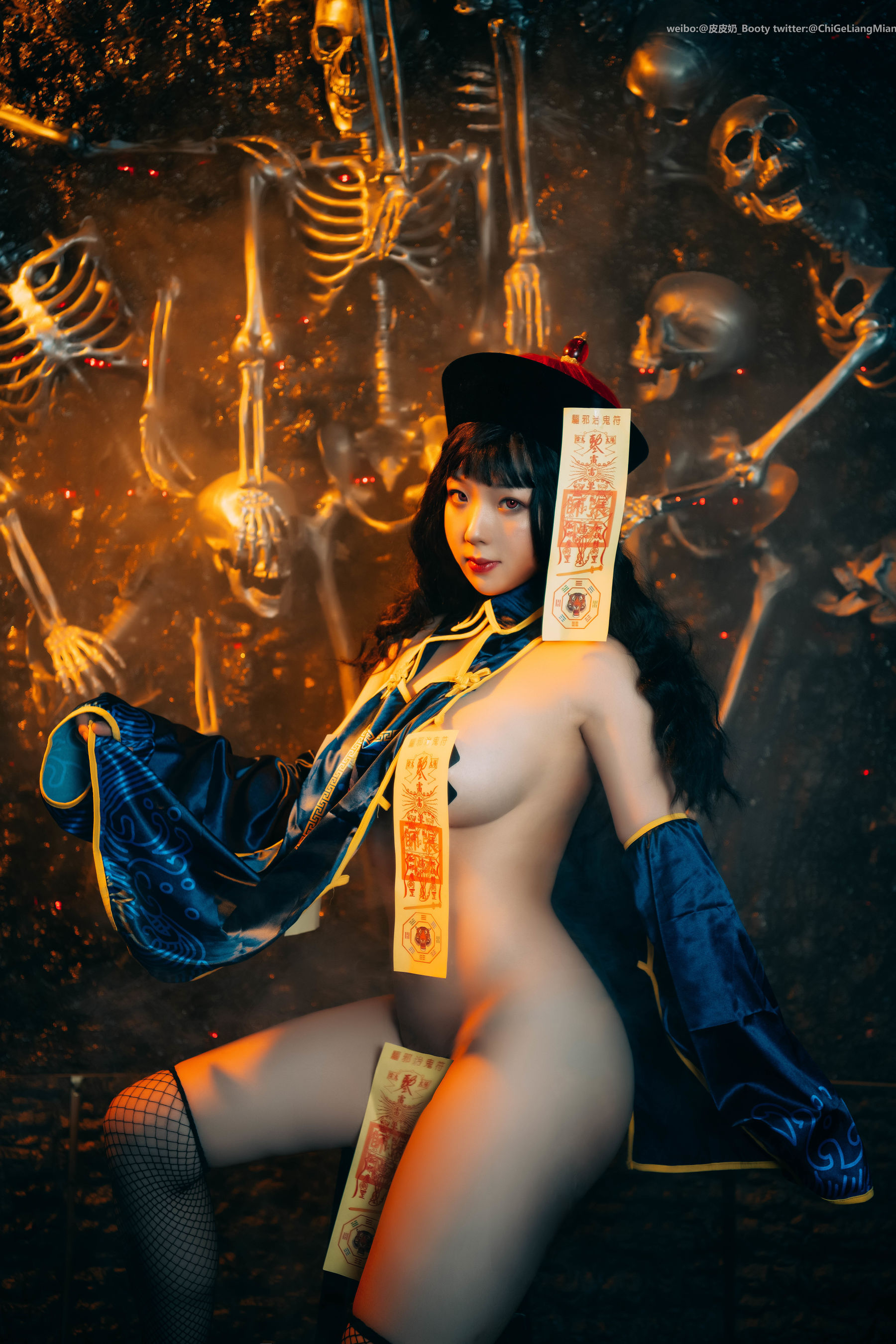 皮皮奶可可爱了啦 - 僵尸少女