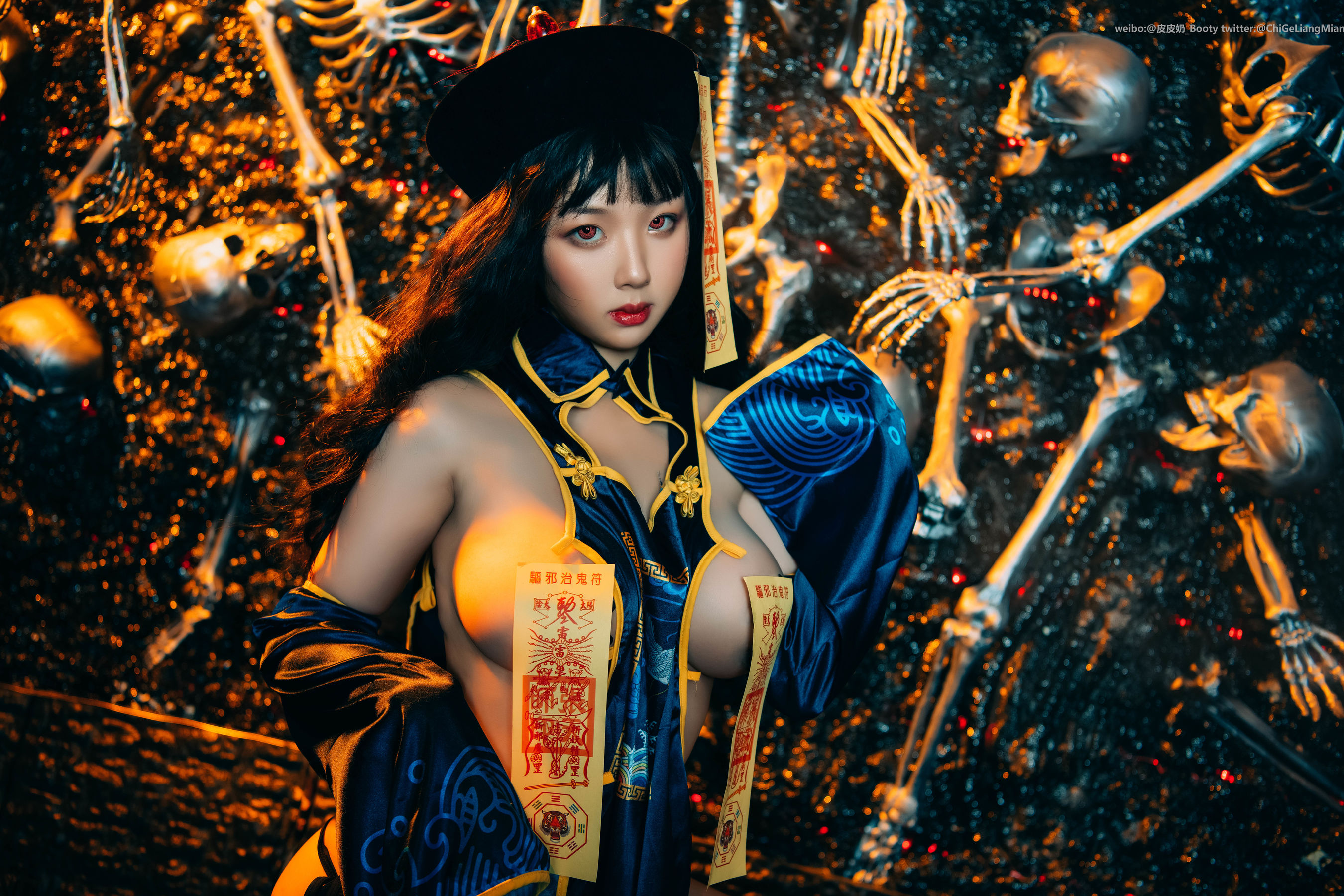 皮皮奶可可爱了啦 - 僵尸少女