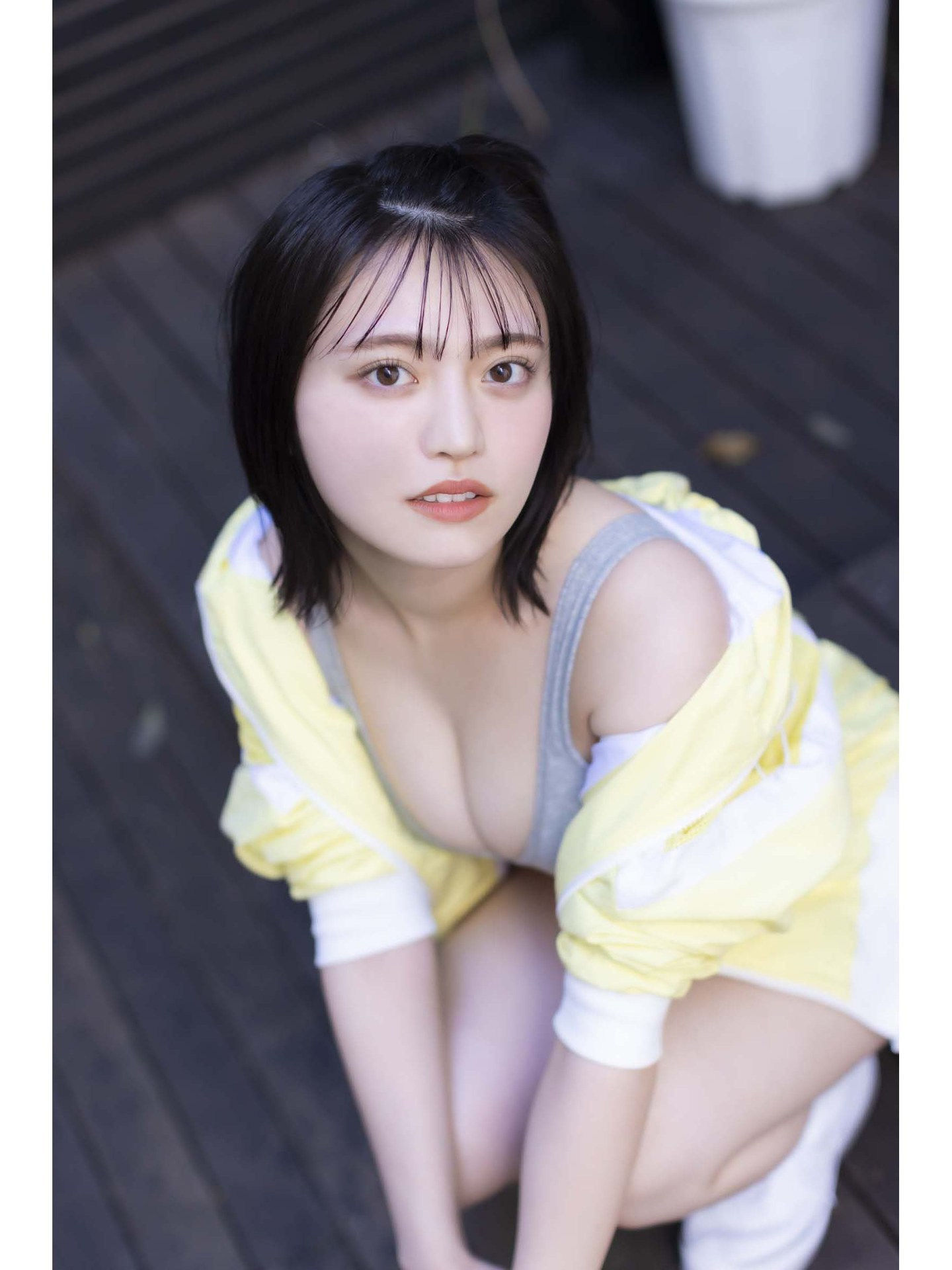 石浜芽衣 デジタル写真集 スタートダッシュ