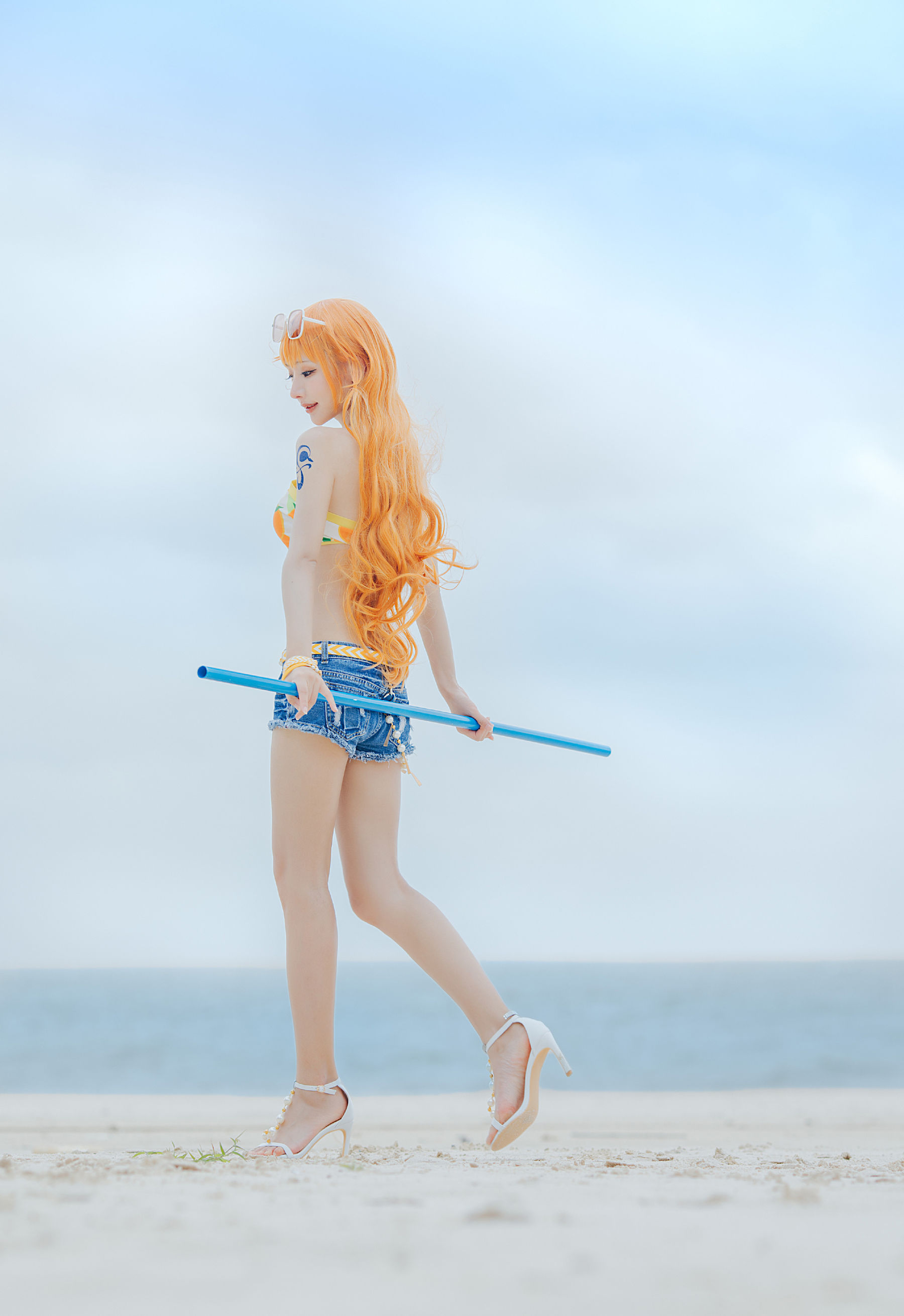 紫氯氯 - 海贼王 娜美cos