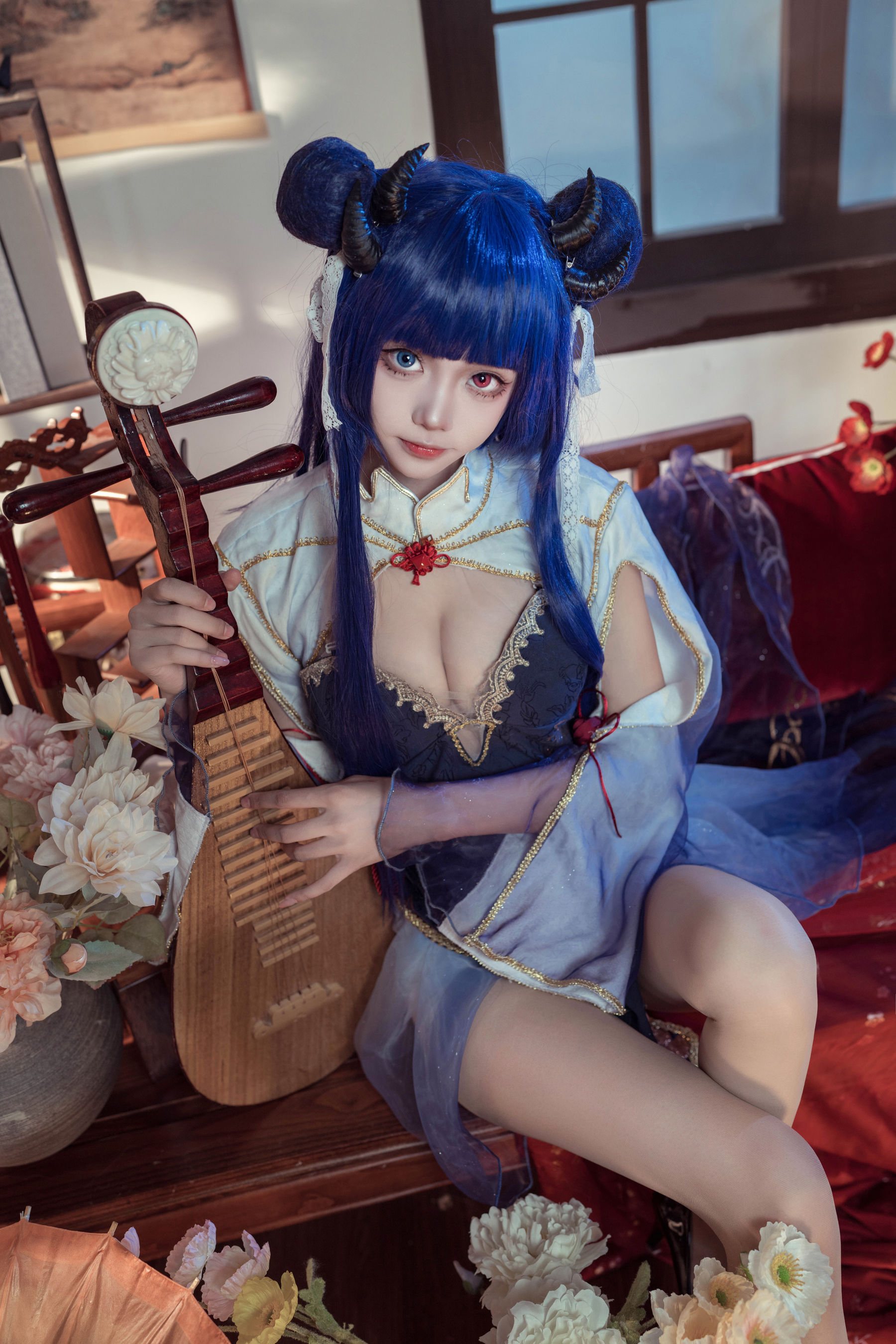 艾西aiwest - 碧蓝航线 伊吹 新年旗袍