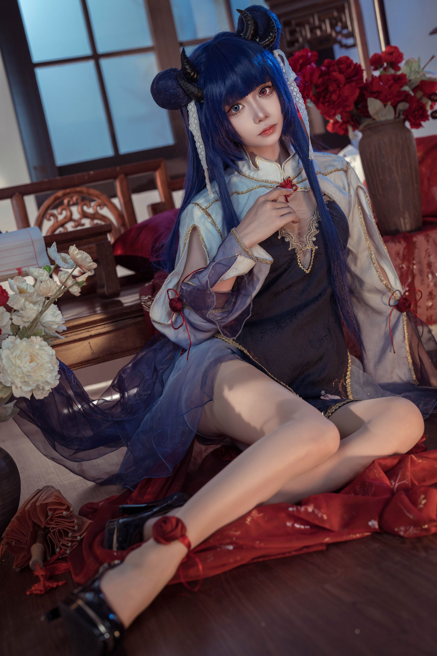 艾西aiwest - 碧蓝航线 伊吹 新年旗袍