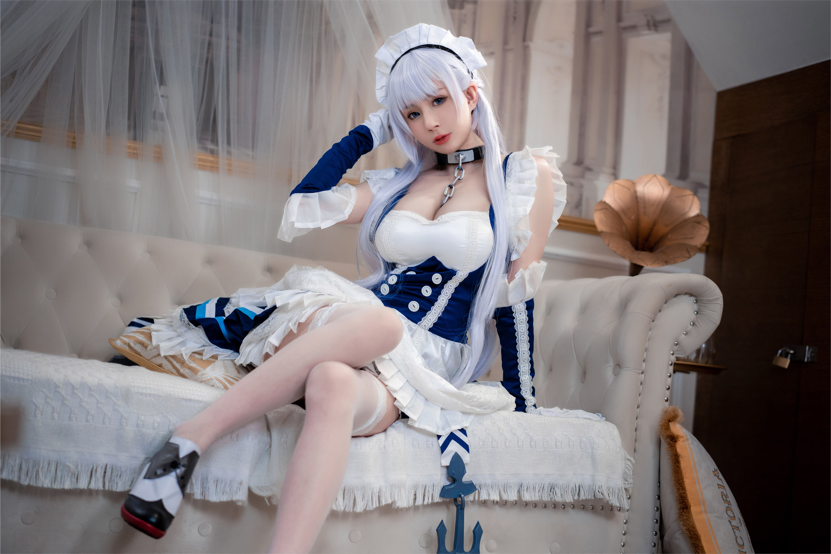 西园寺南歌 写真 - 女仆本 贝尔法斯特