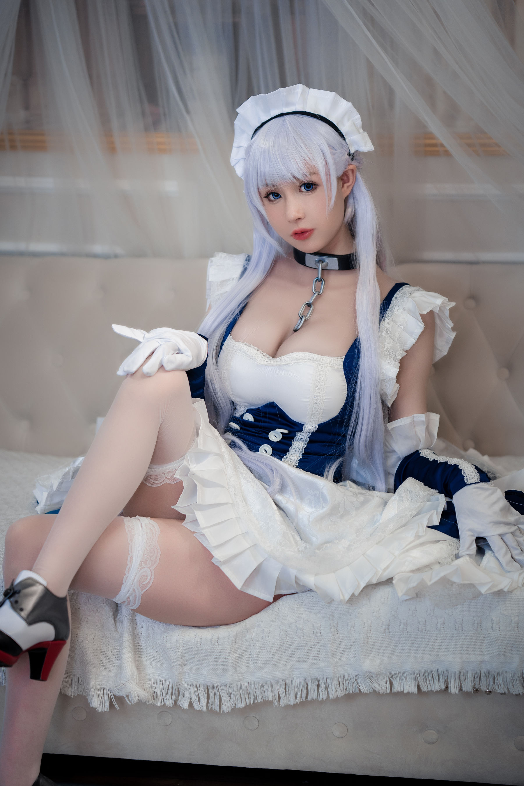 西园寺南歌 写真 - 女仆本 贝尔法斯特