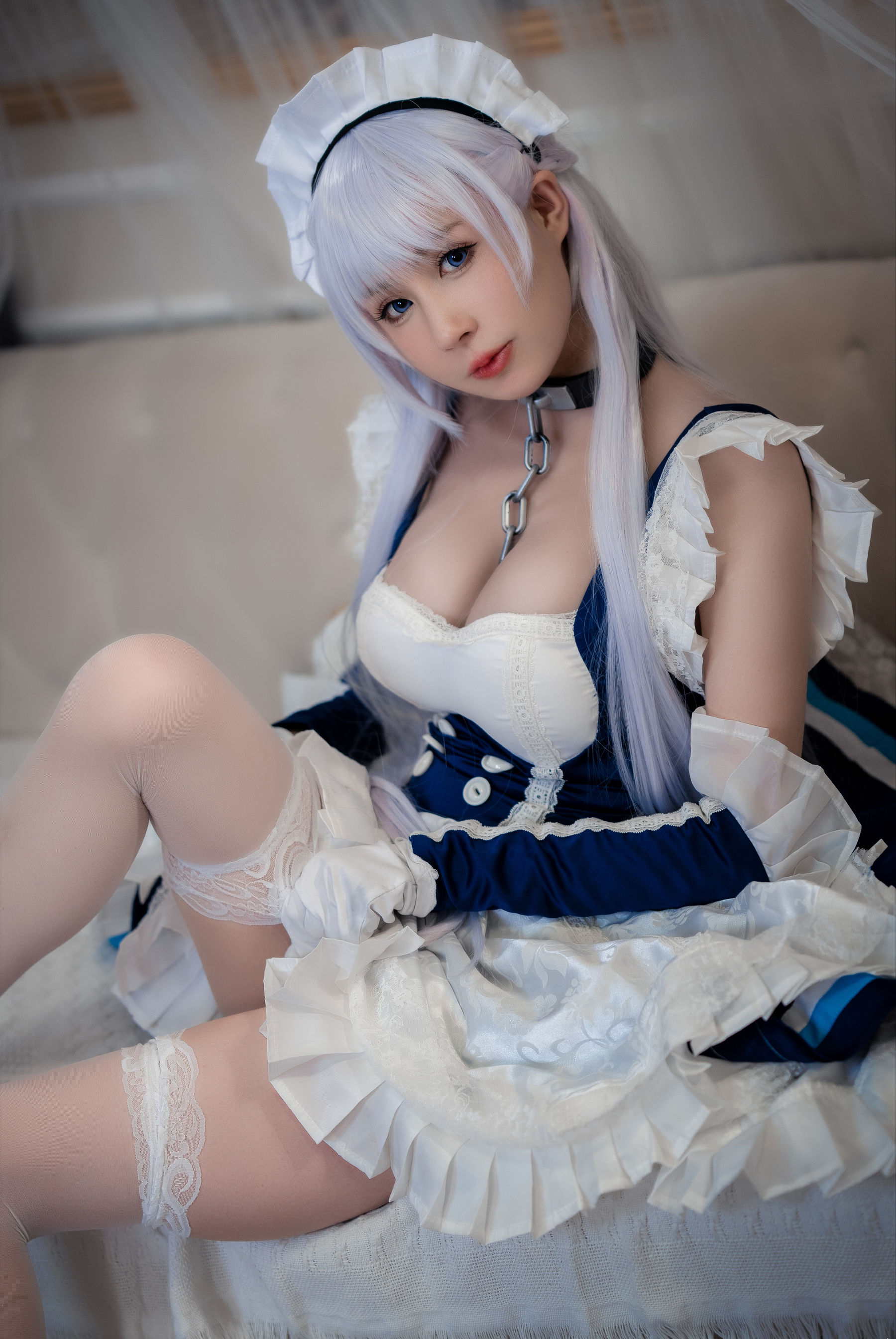 西园寺南歌 写真 - 女仆本 贝尔法斯特