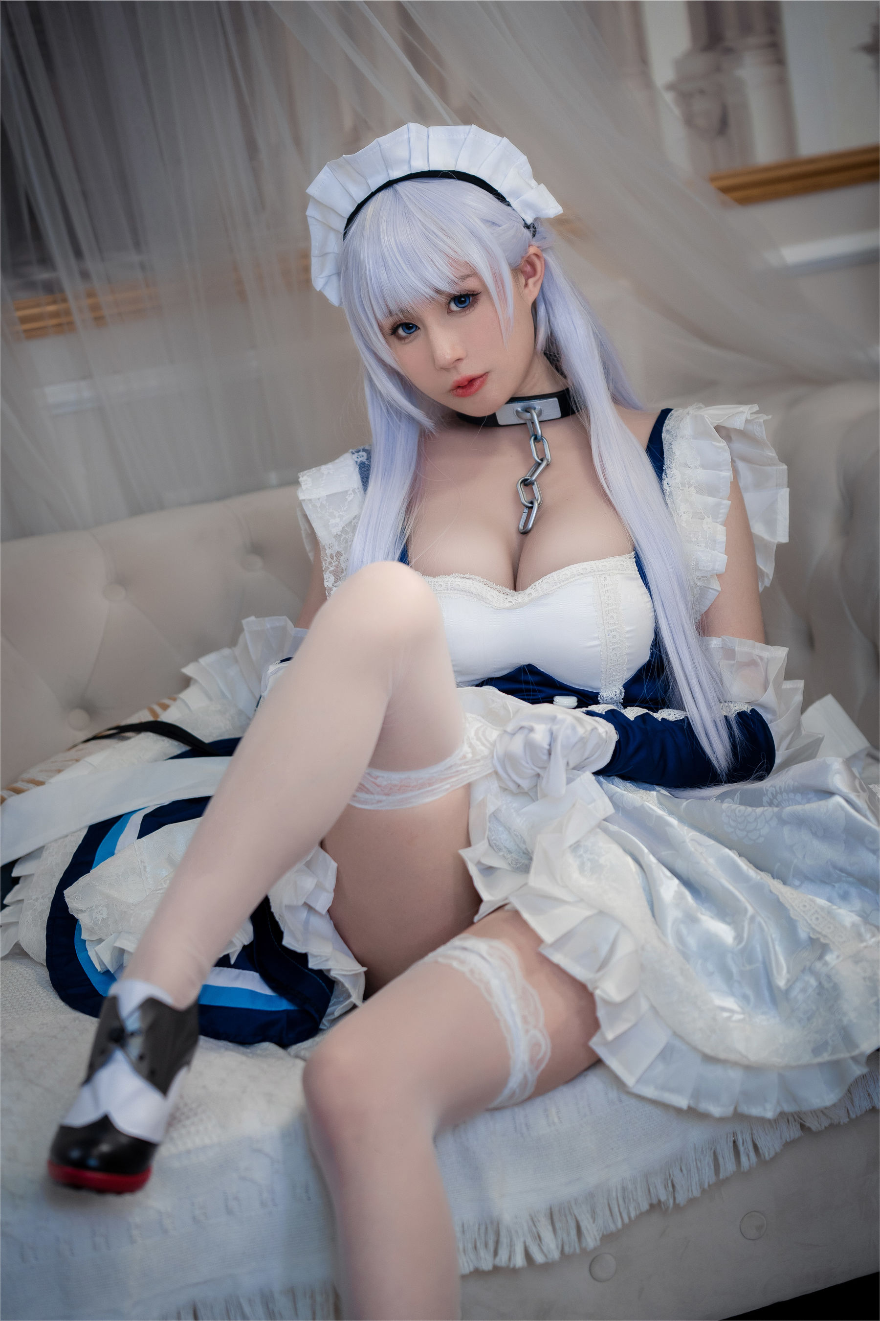 西园寺南歌 写真 - 女仆本 贝尔法斯特