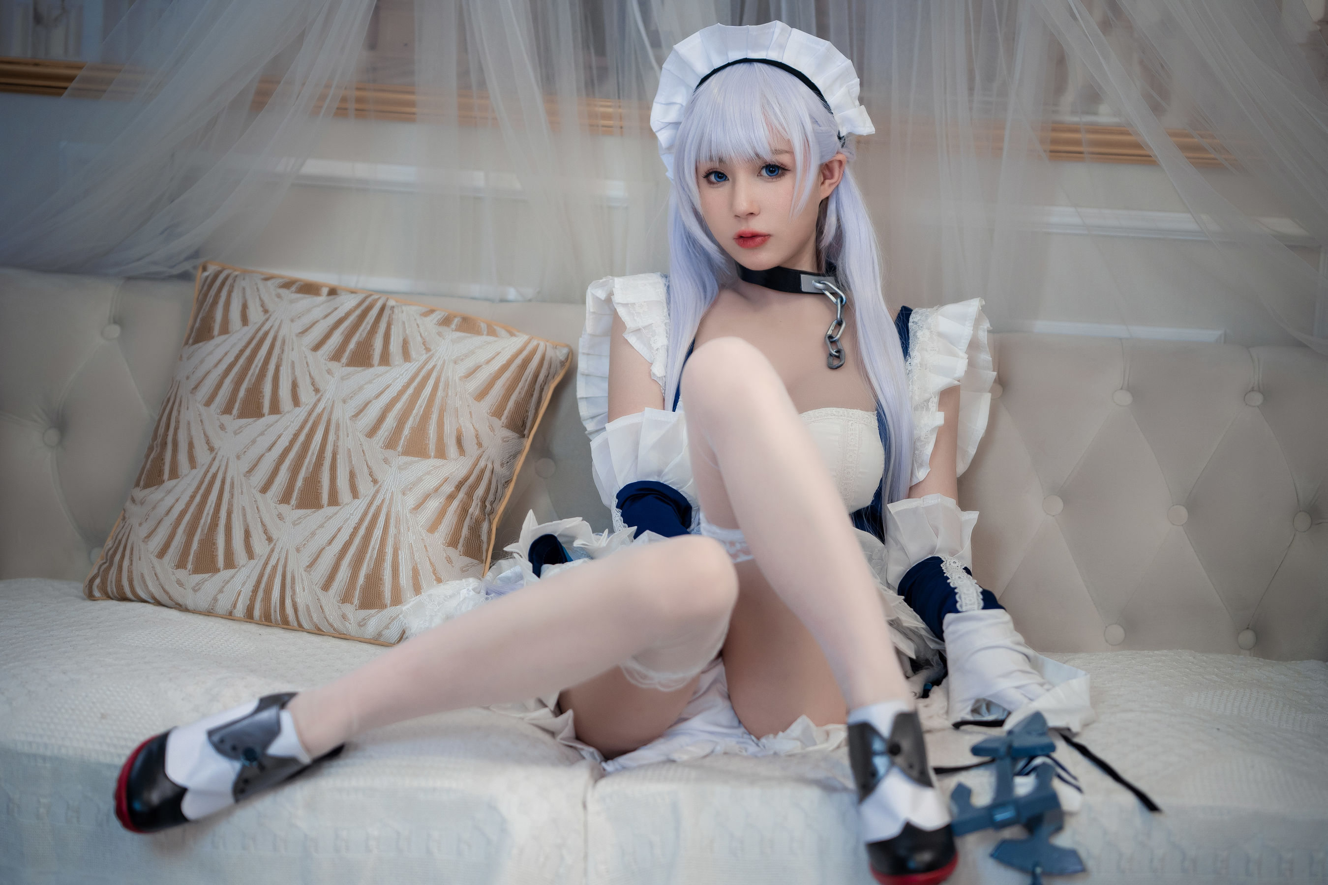 西园寺南歌 写真 - 女仆本 贝尔法斯特