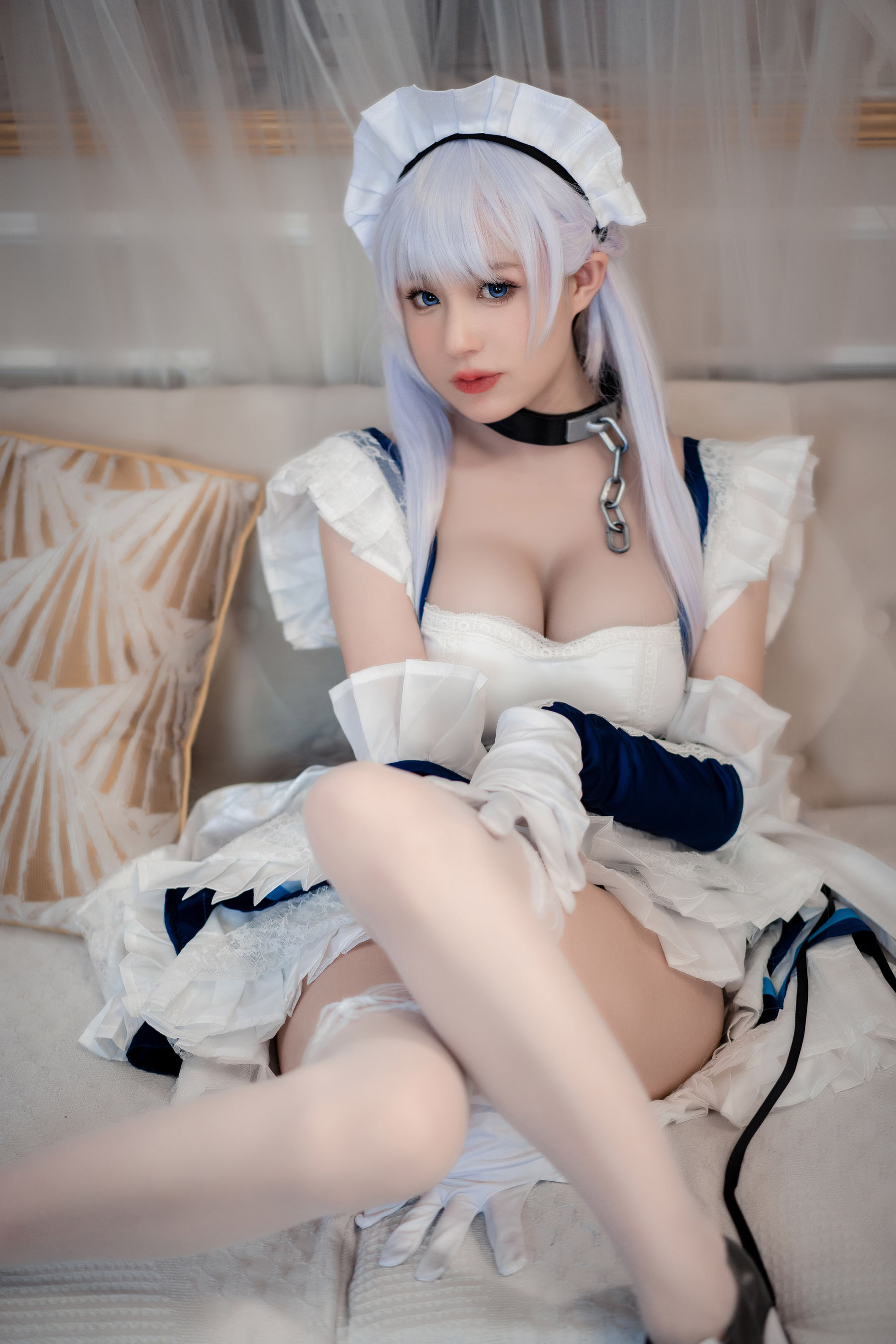 西园寺南歌 写真 - 女仆本 贝尔法斯特