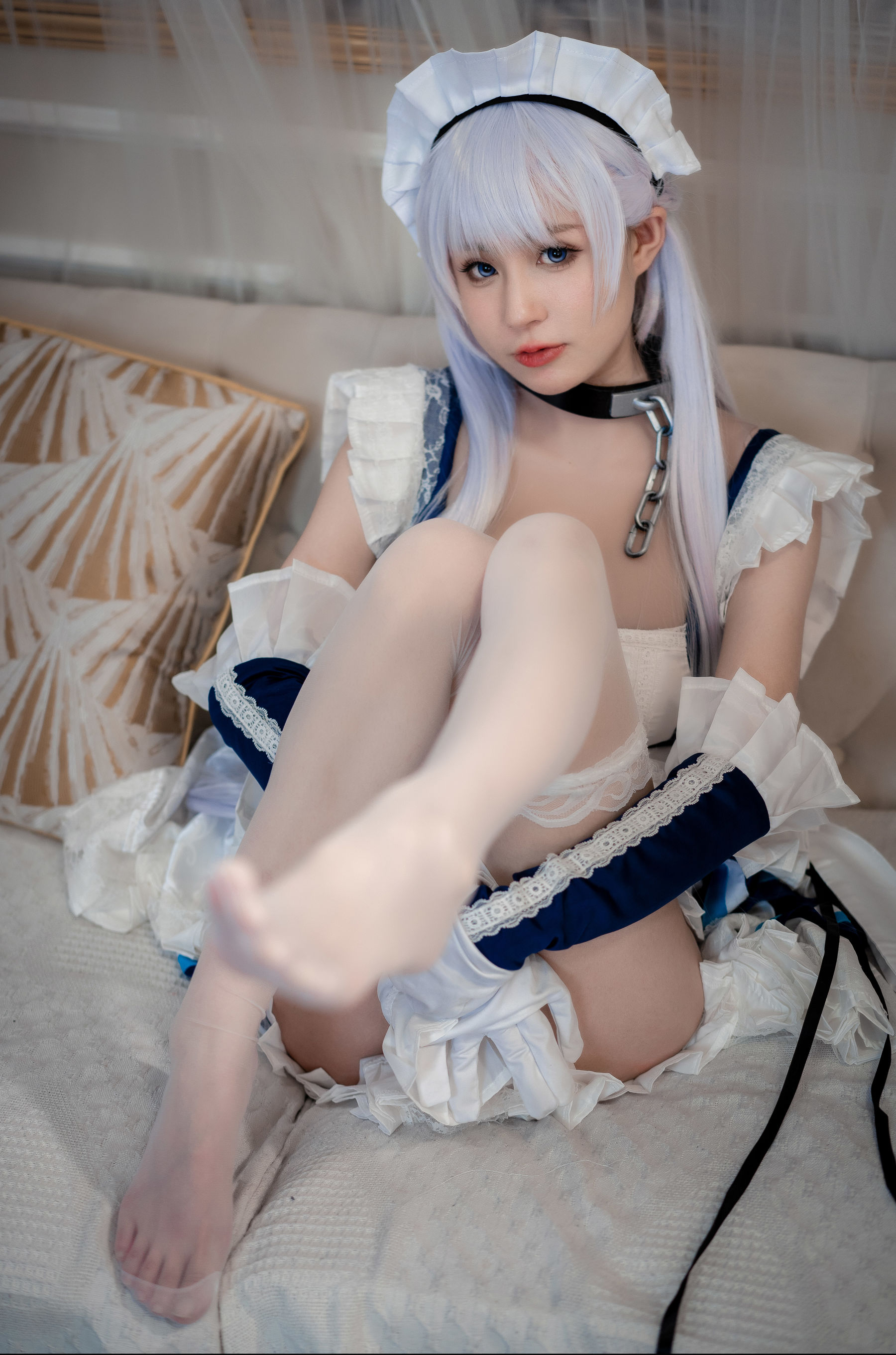 西园寺南歌 写真 - 女仆本 贝尔法斯特