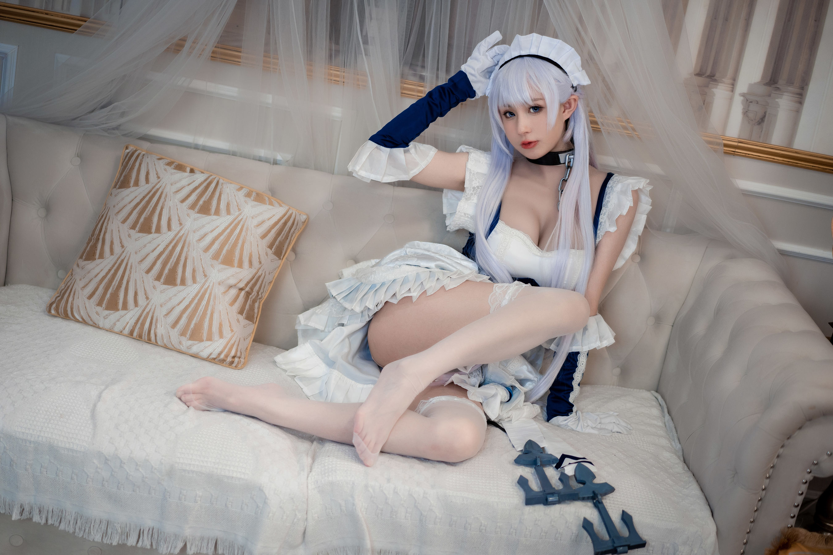 西园寺南歌 写真 - 女仆本 贝尔法斯特