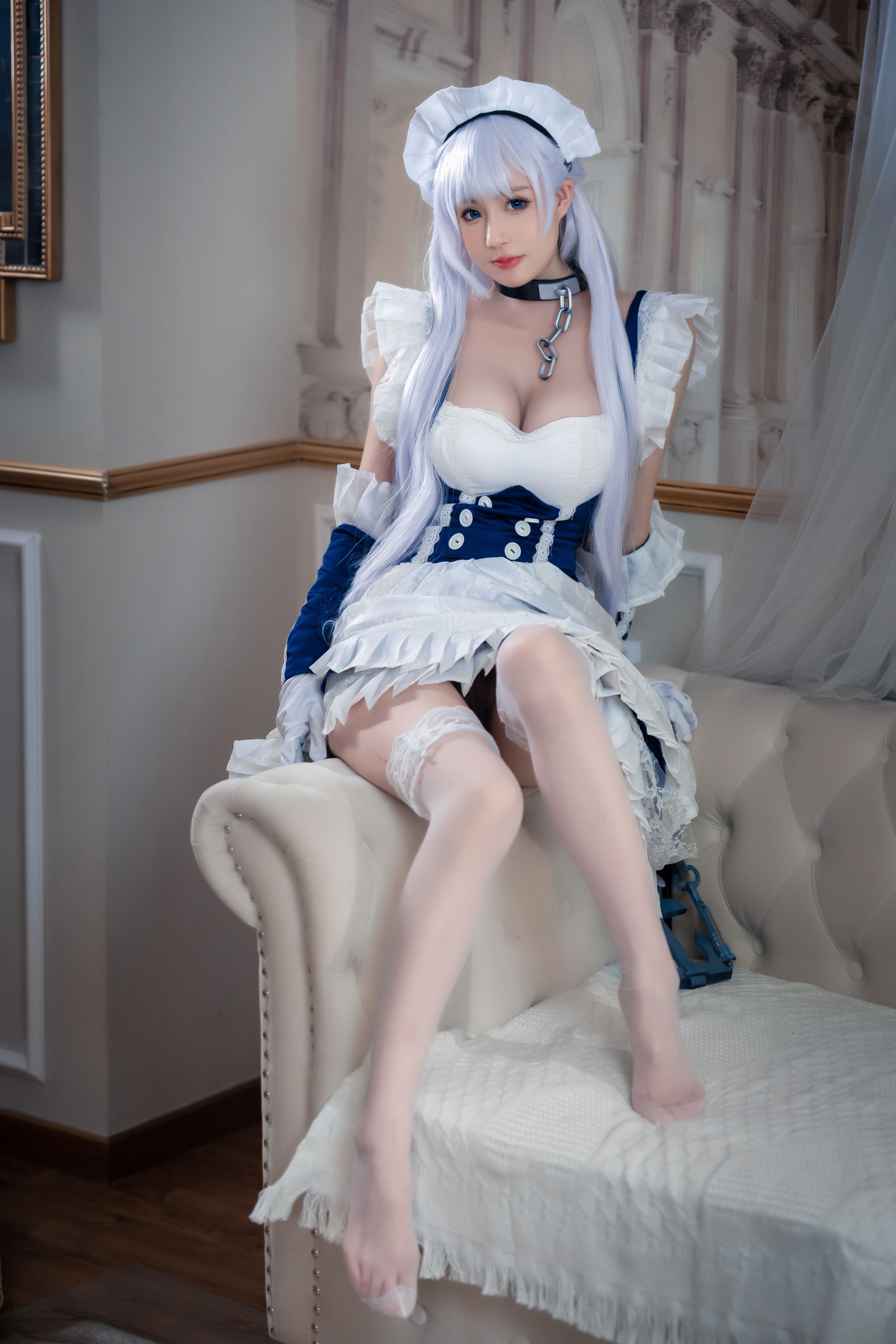 西园寺南歌 写真 - 女仆本 贝尔法斯特