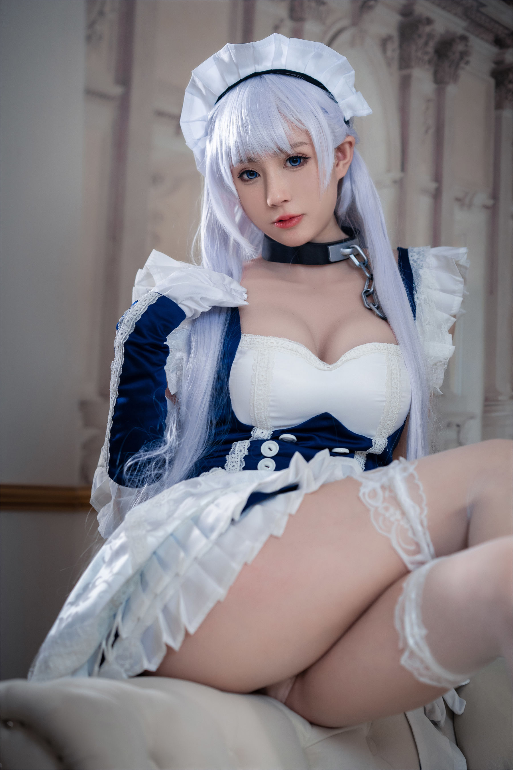 西园寺南歌 写真 - 女仆本 贝尔法斯特