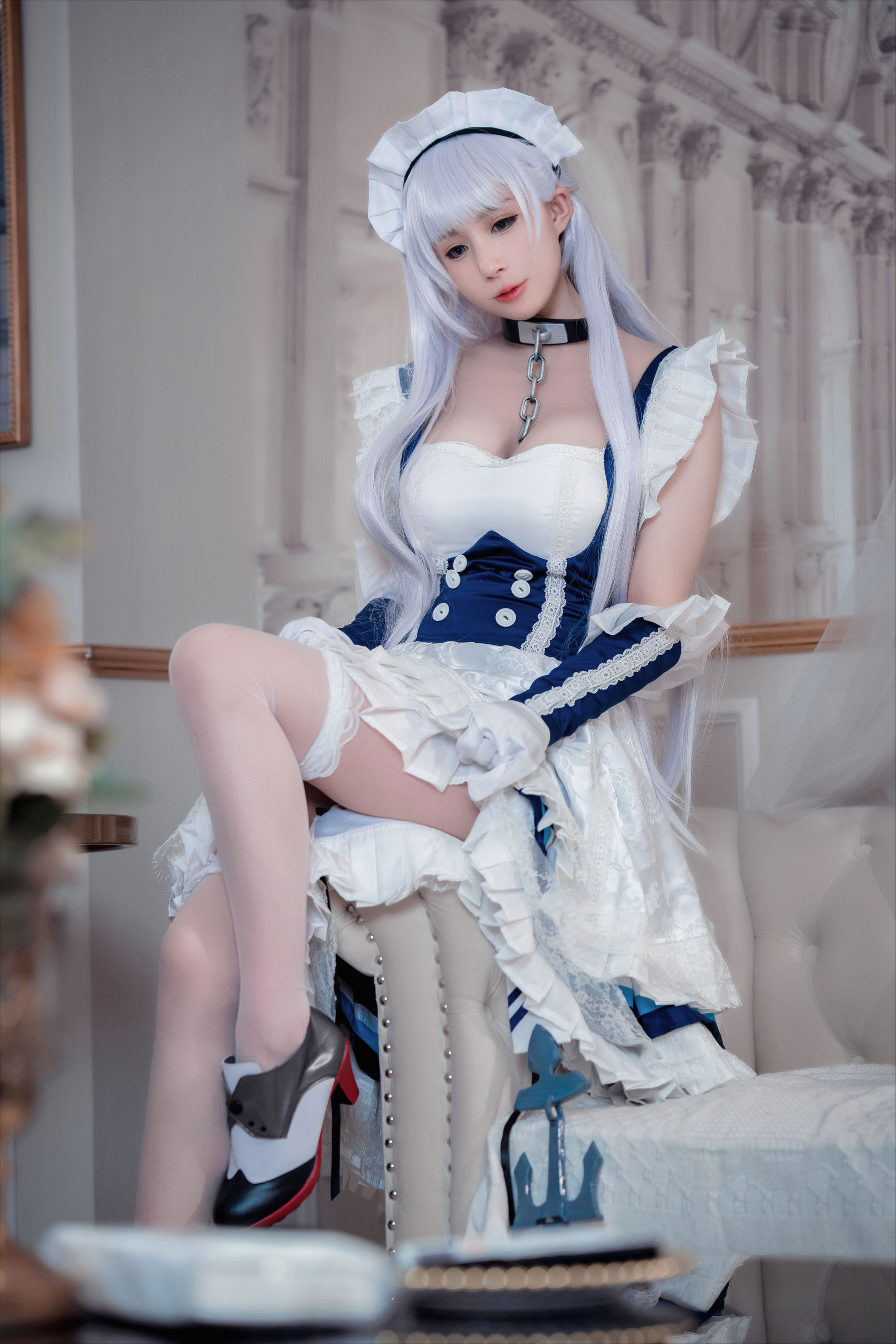 西园寺南歌 写真 - 女仆本 贝尔法斯特