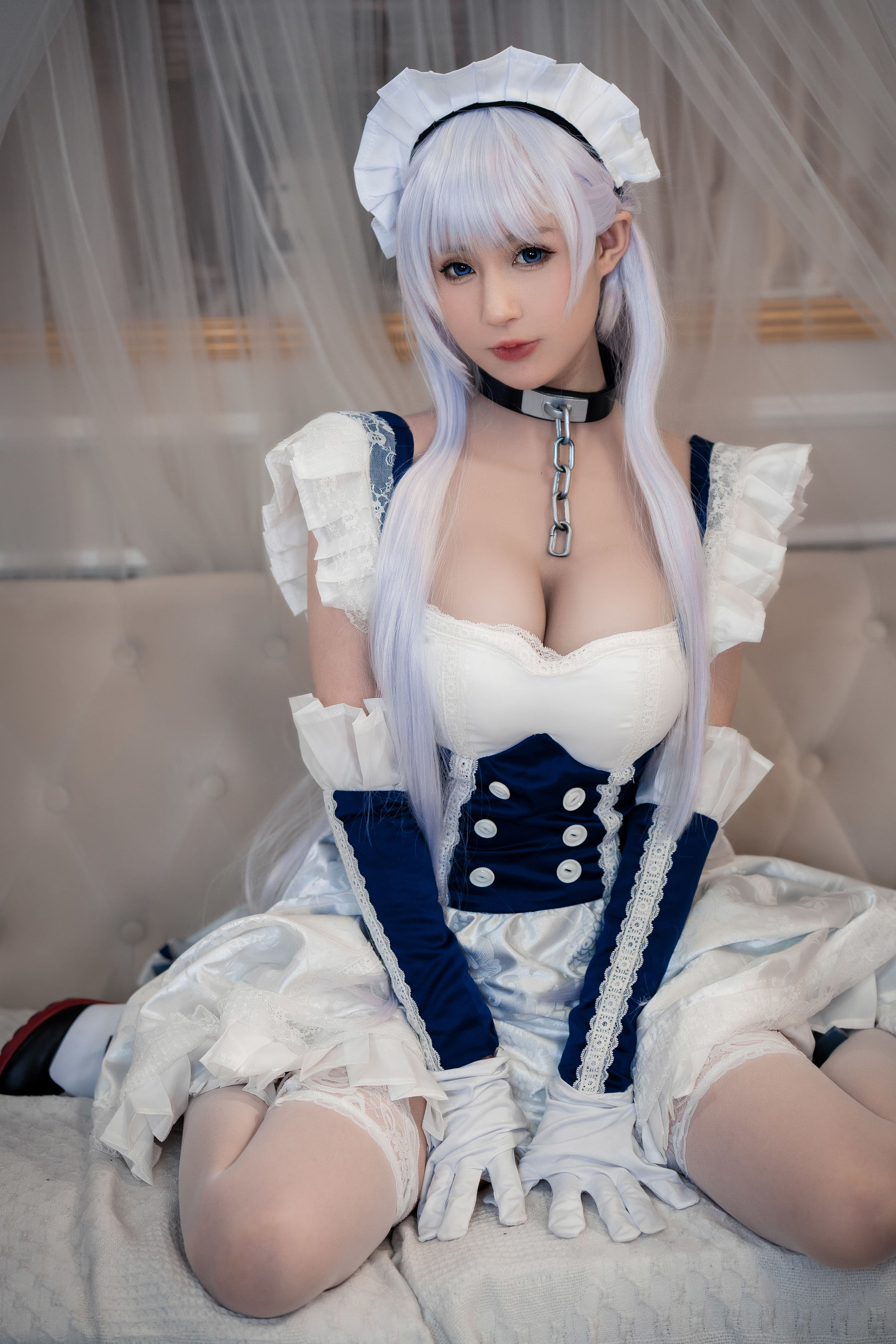西园寺南歌 写真 - 女仆本 贝尔法斯特