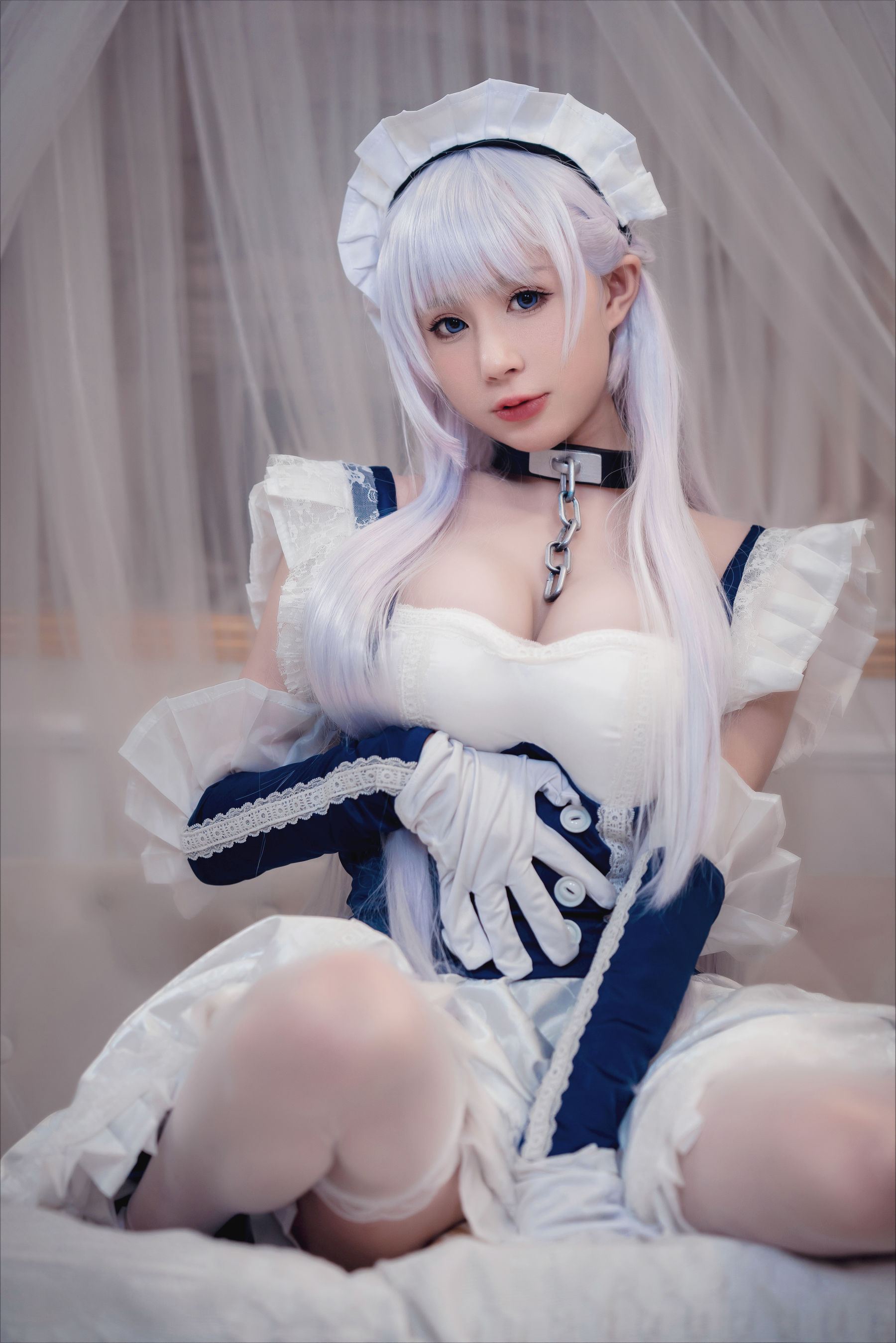 西园寺南歌 写真 - 女仆本 贝尔法斯特