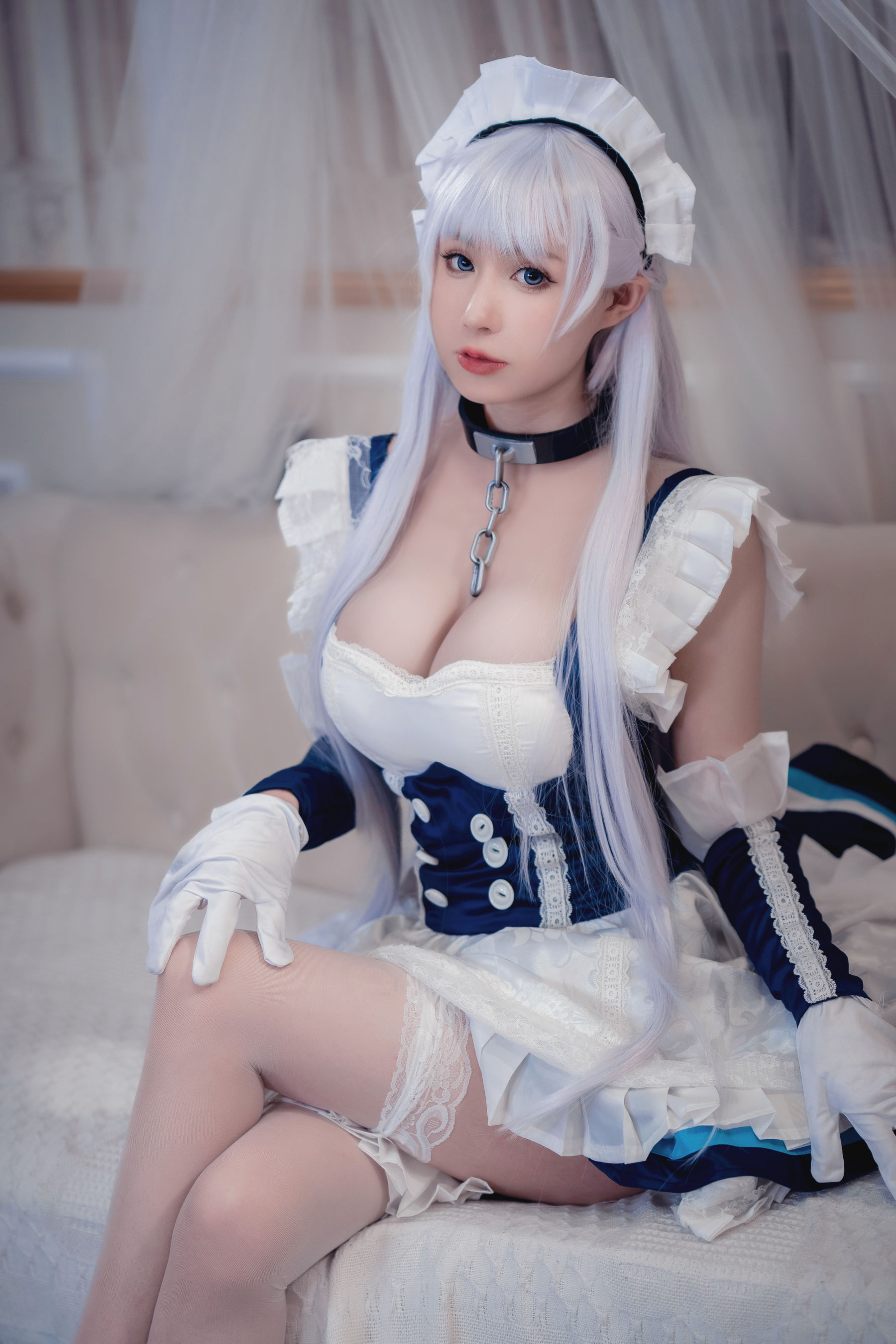 西园寺南歌 写真 - 女仆本 贝尔法斯特