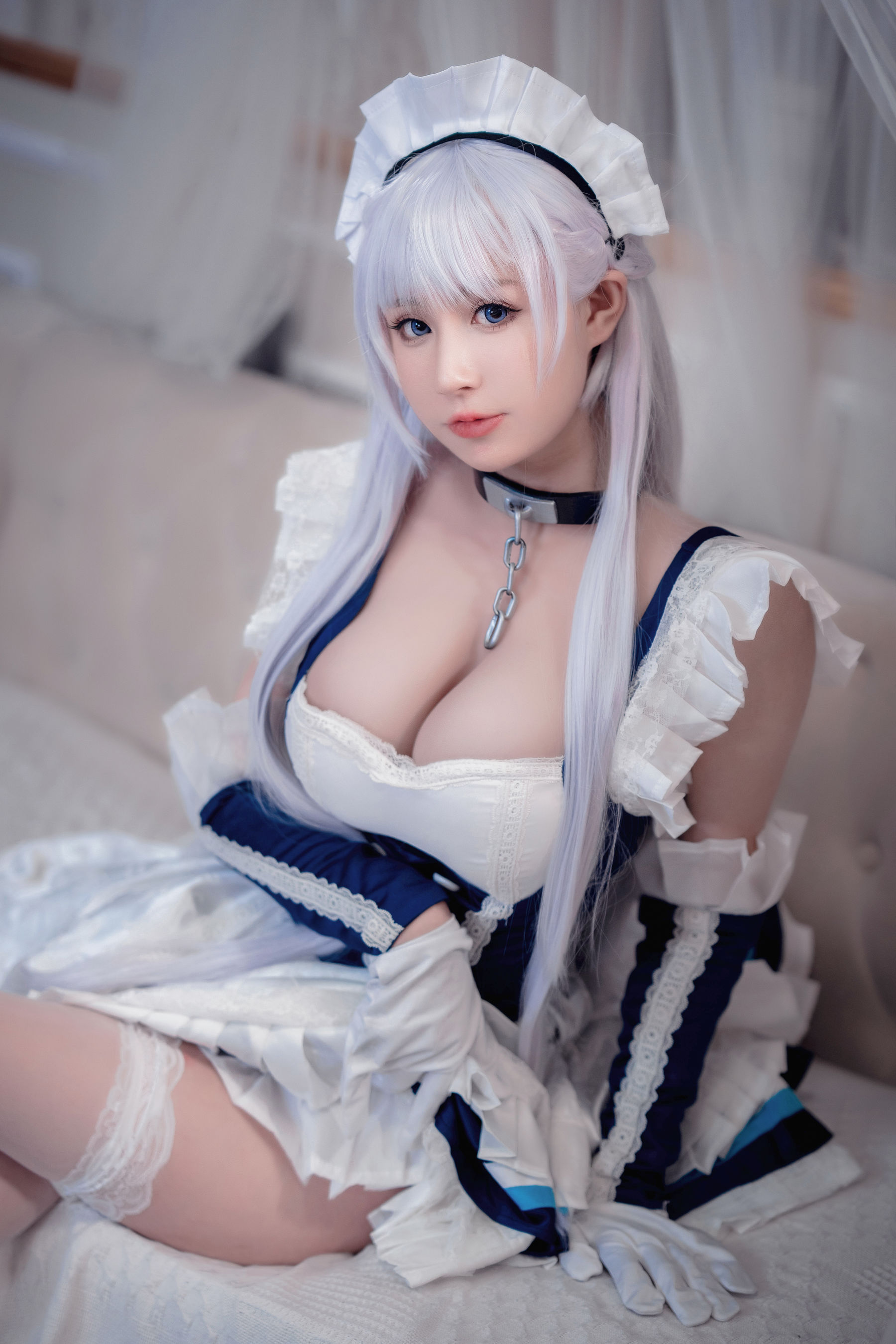 西园寺南歌 写真 - 女仆本 贝尔法斯特