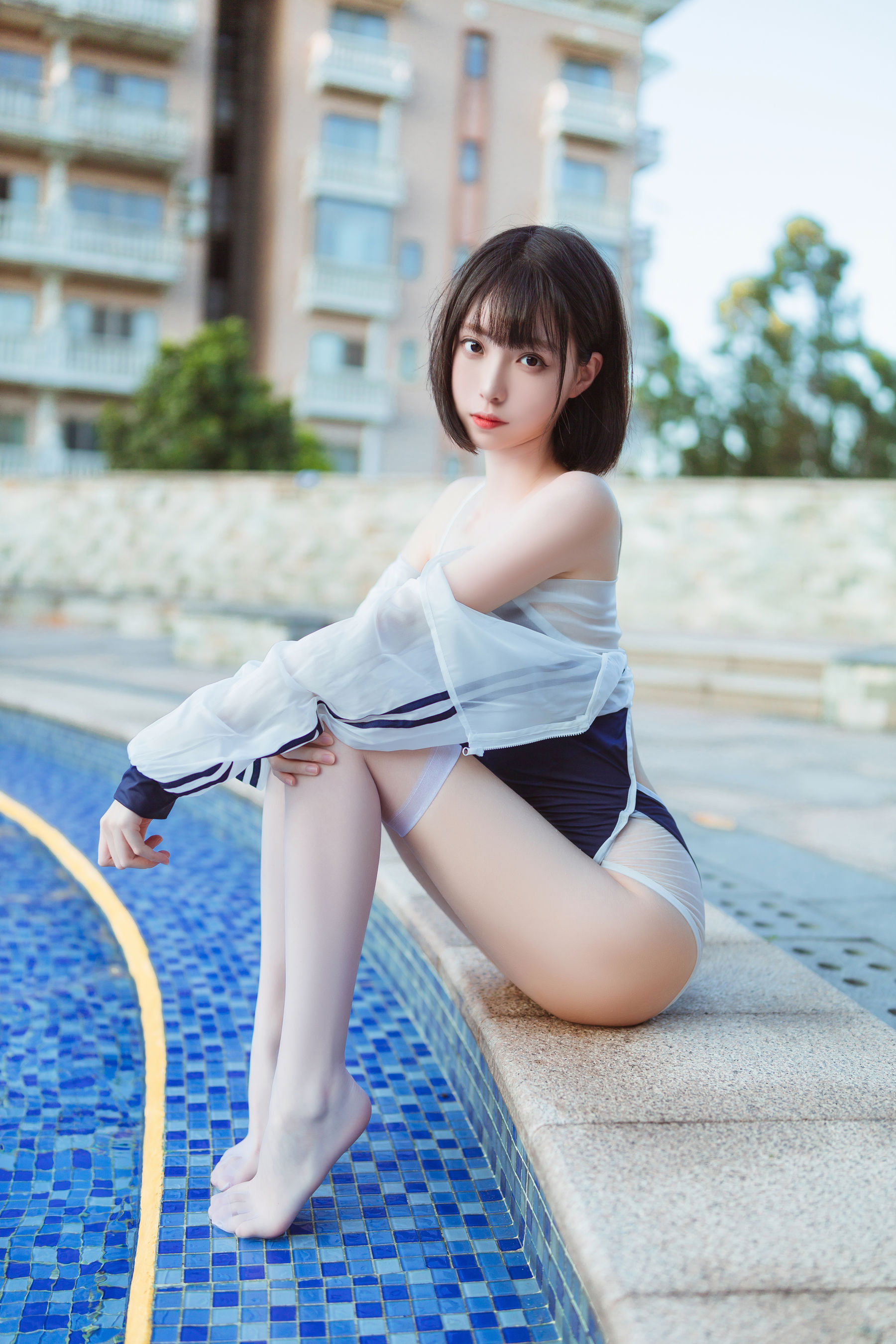许岚 - 泳装