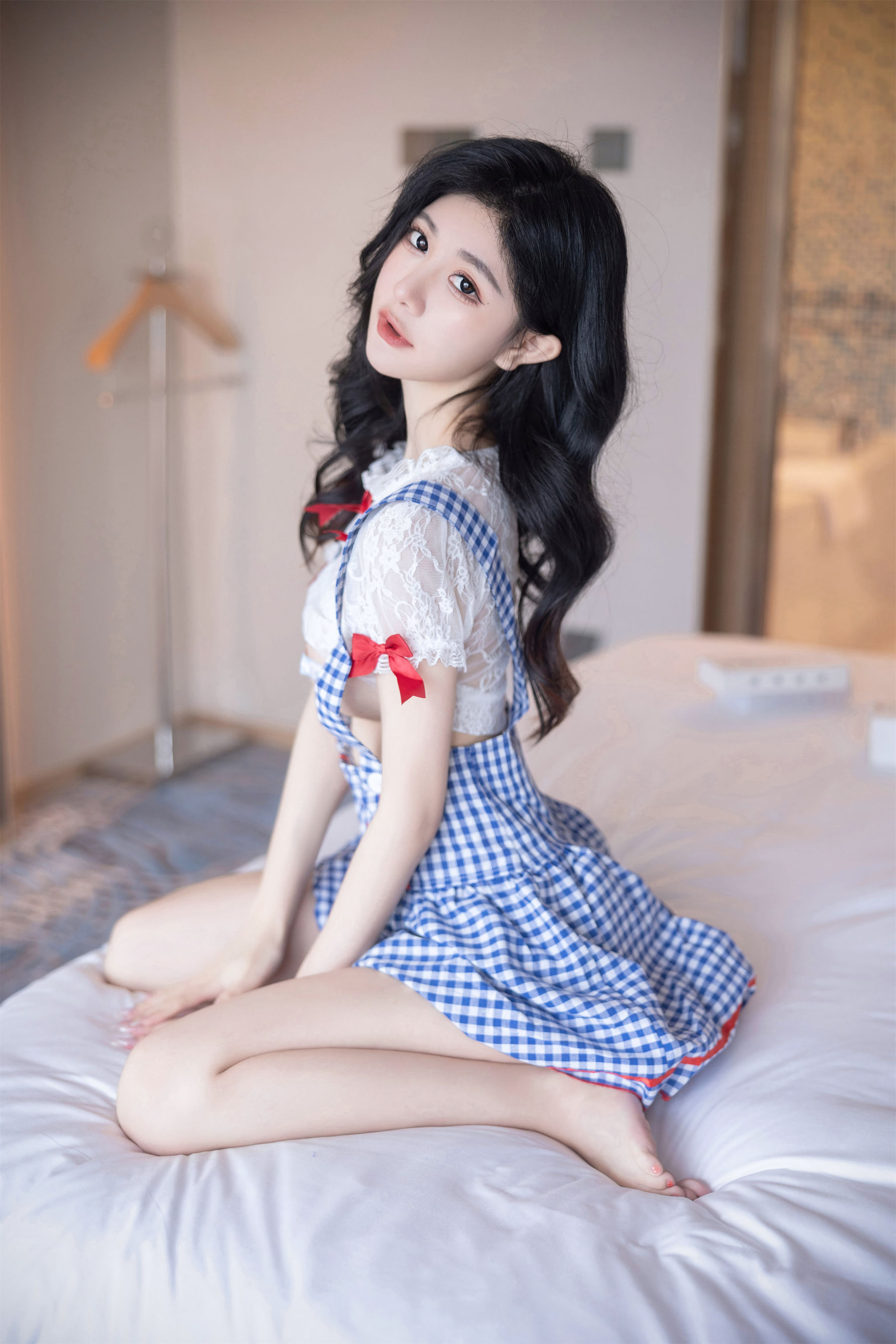 谢小蒽 停电维修写真
