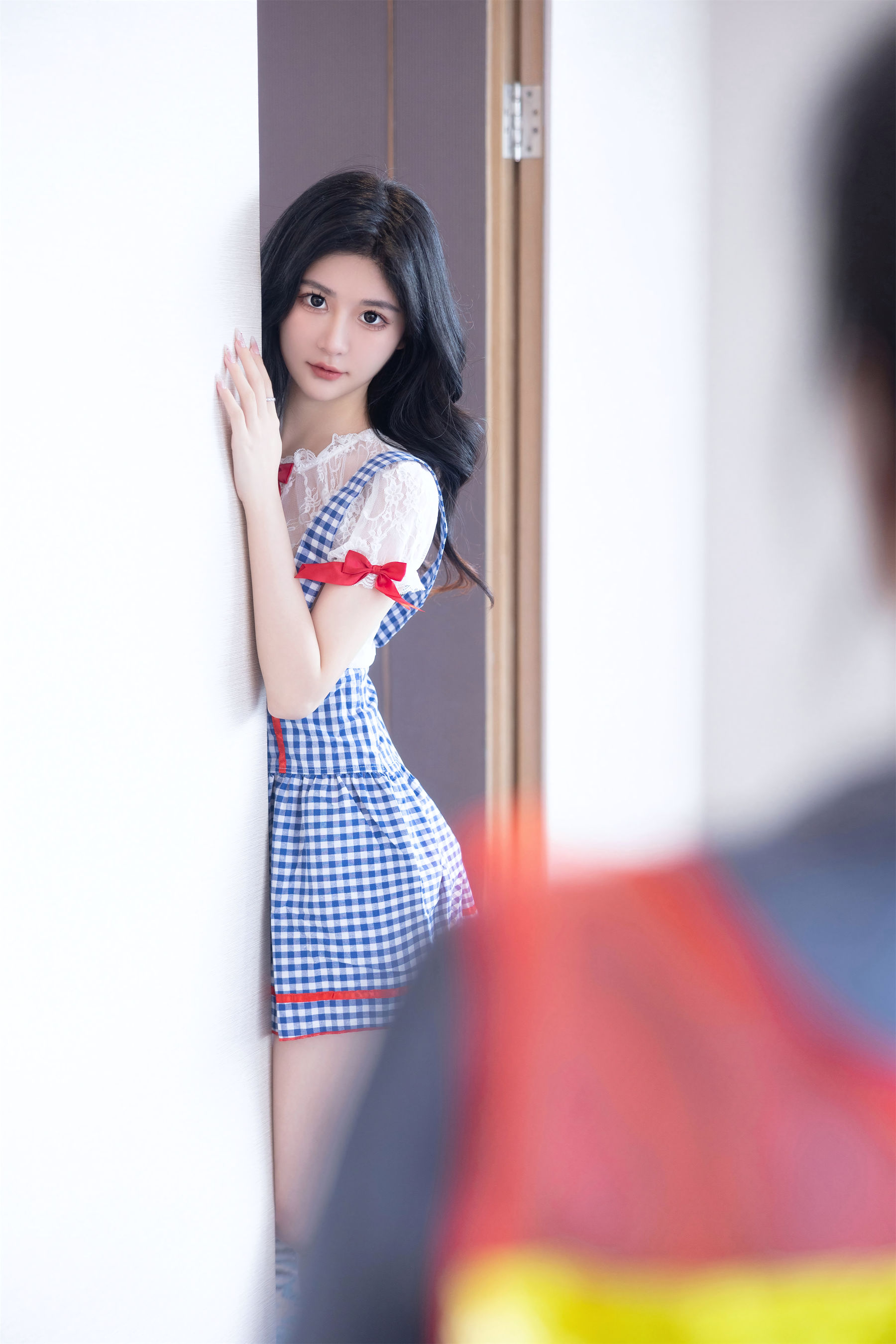 谢小蒽 停电维修写真