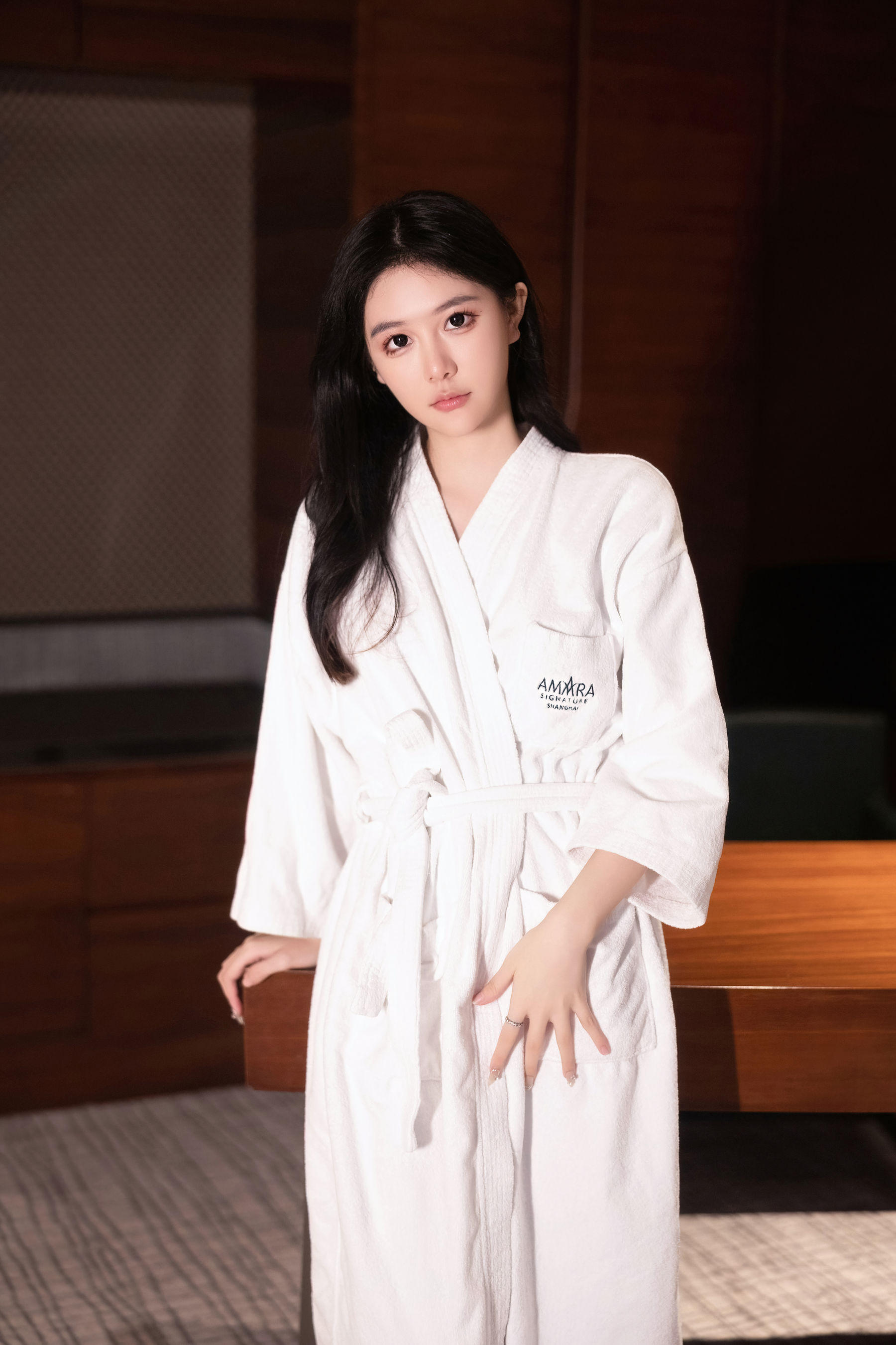 谢小蒽 戏水写真