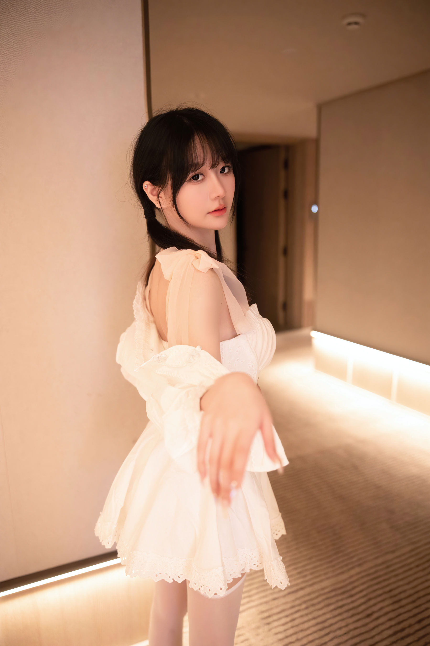谢小蒽 粉色情趣写真