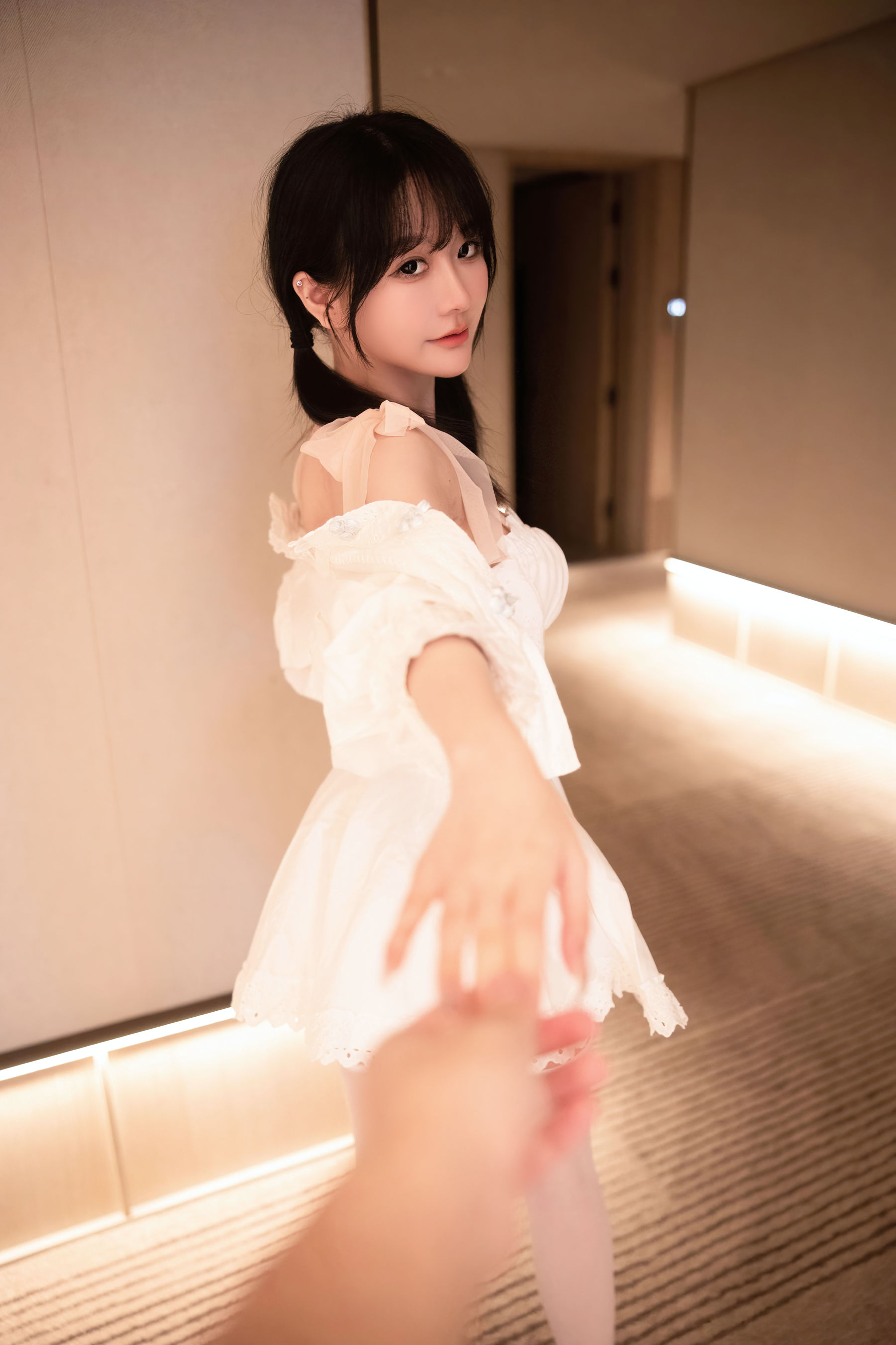 谢小蒽 粉色情趣写真