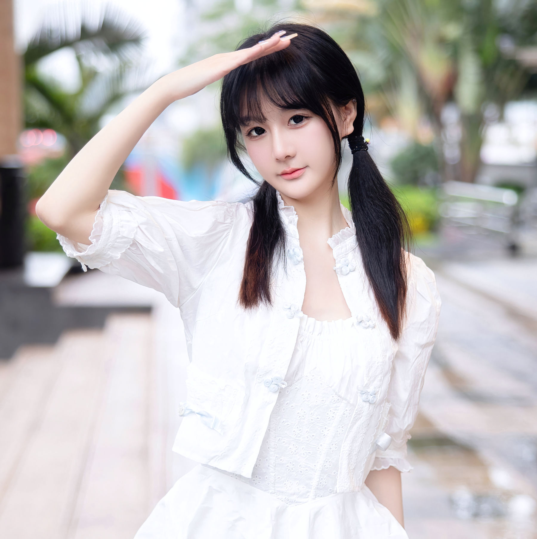谢小蒽 粉色情趣写真