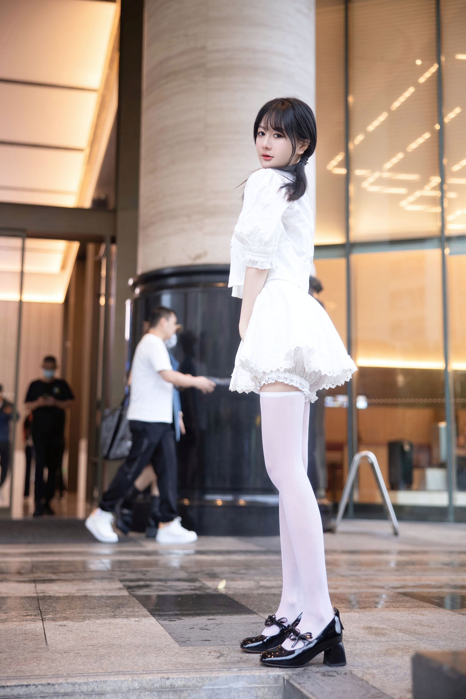 谢小蒽 粉色情趣写真