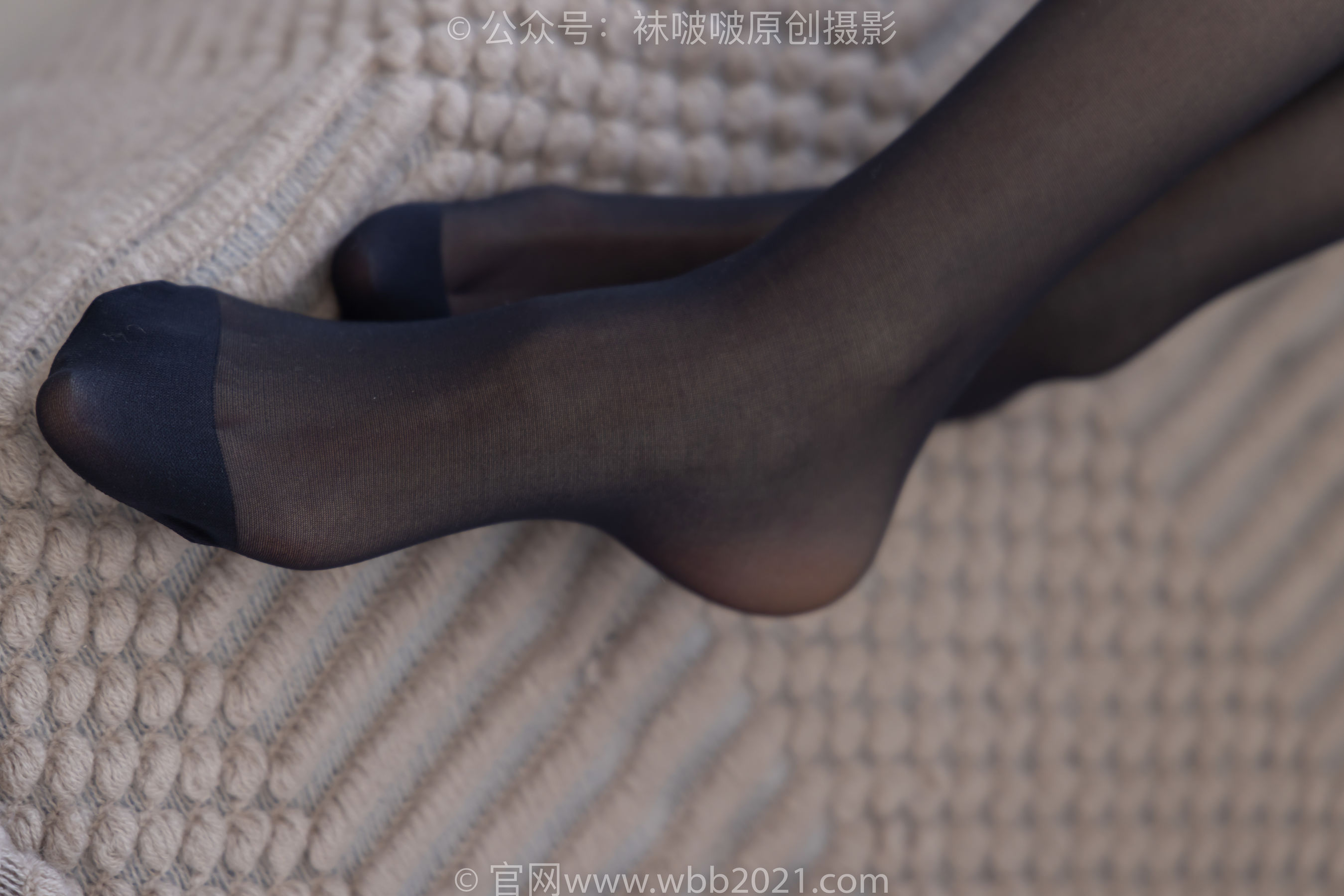 BoBoSocks袜啵啵 No.302 小甜豆&稚予 -三双皮鞋、板鞋、黑丝、两双肉丝、裤里丝